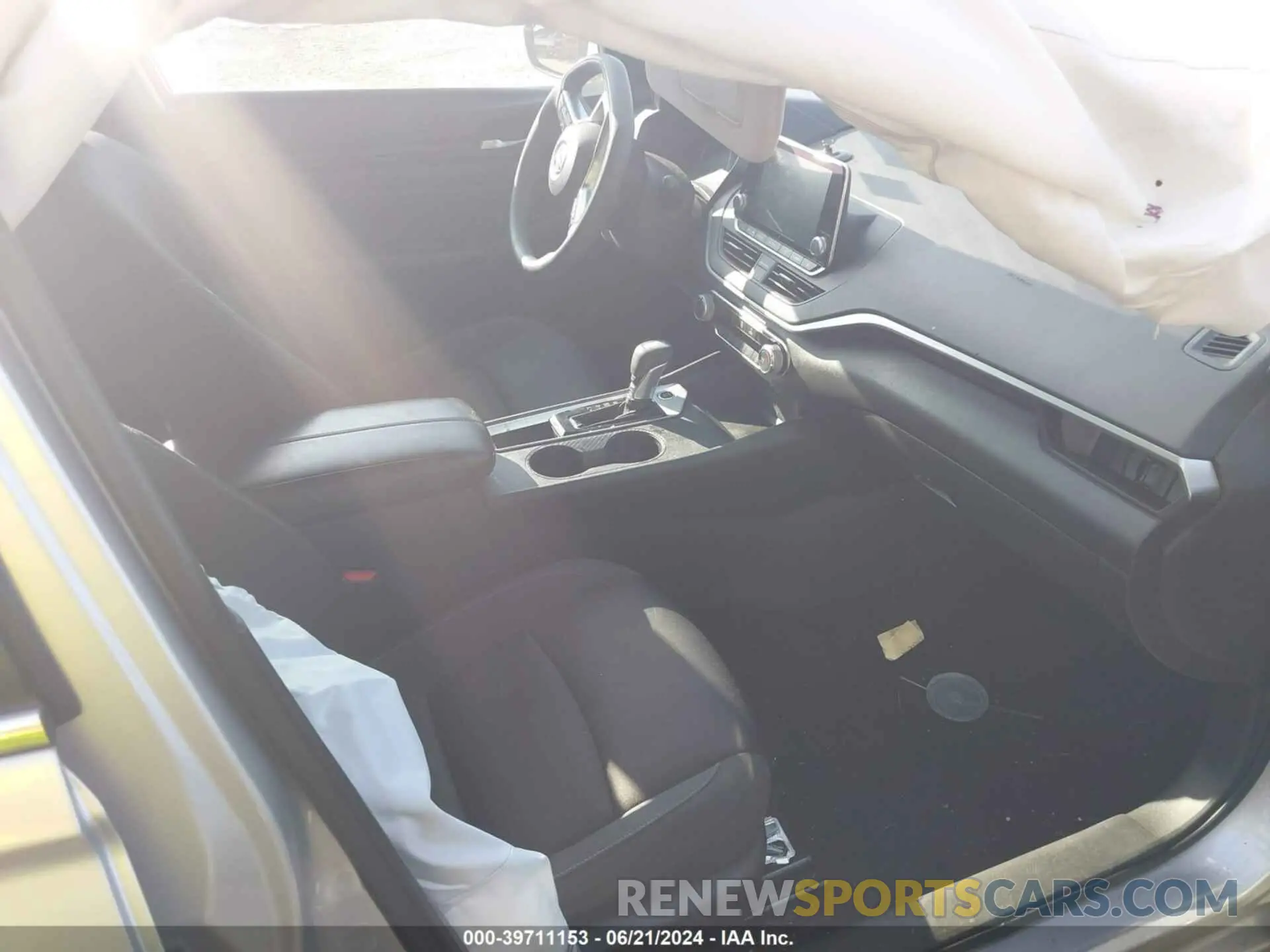 5 fotografías del automóvil dañado 1N4BL4BV7LC134206 NISSAN ALTIMA 2020
