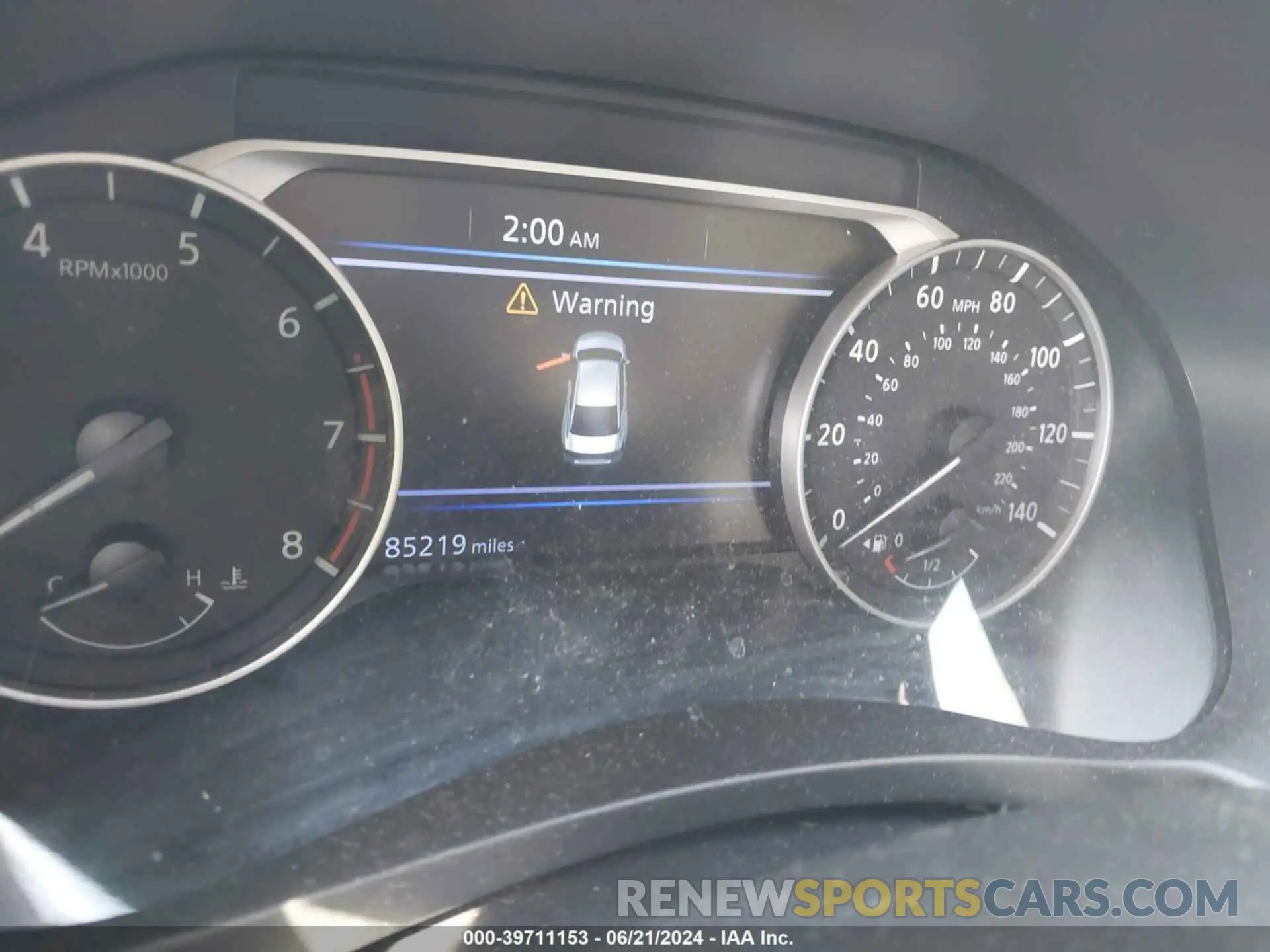 7 fotografías del automóvil dañado 1N4BL4BV7LC134206 NISSAN ALTIMA 2020