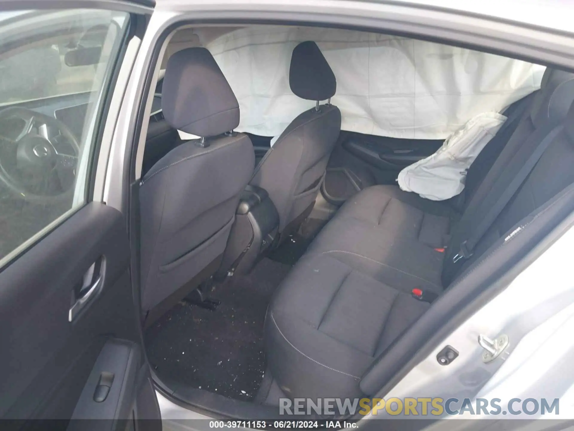 8 fotografías del automóvil dañado 1N4BL4BV7LC134206 NISSAN ALTIMA 2020