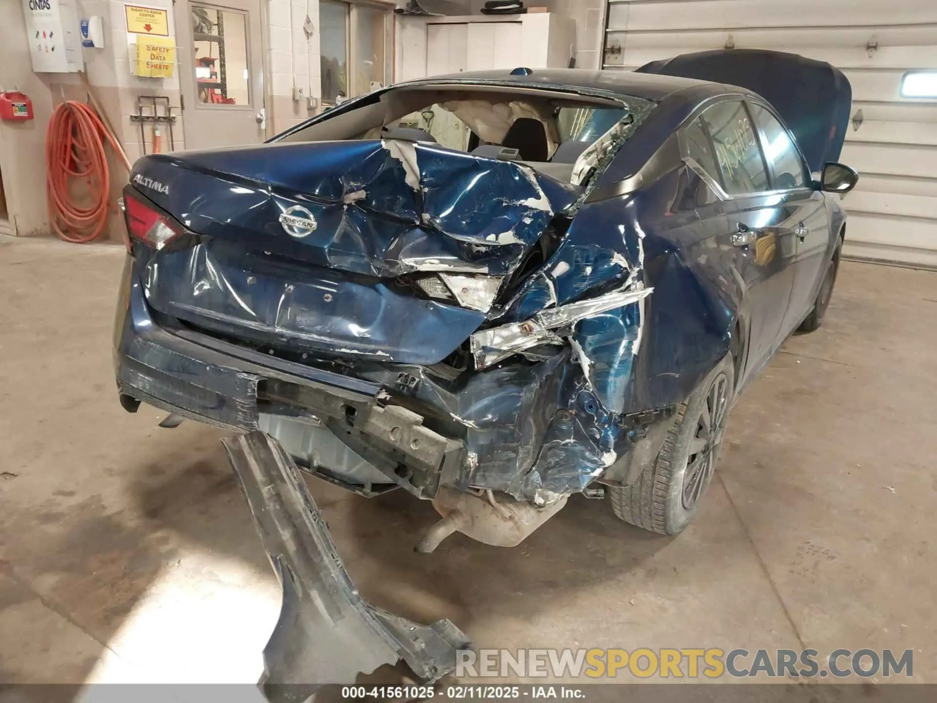 6 fotografías del automóvil dañado 1N4BL4BV7LC138479 NISSAN ALTIMA 2020