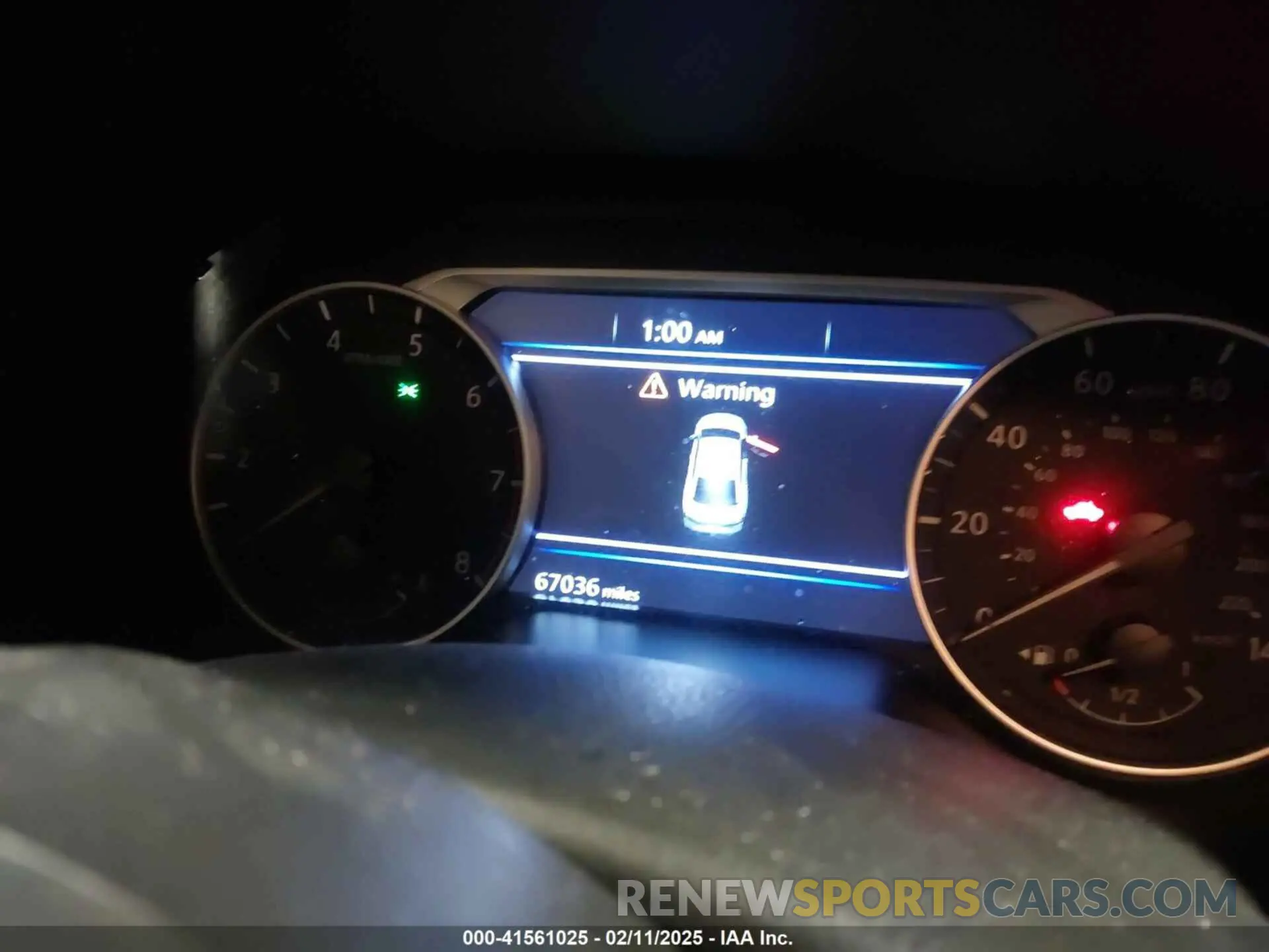 7 fotografías del automóvil dañado 1N4BL4BV7LC138479 NISSAN ALTIMA 2020
