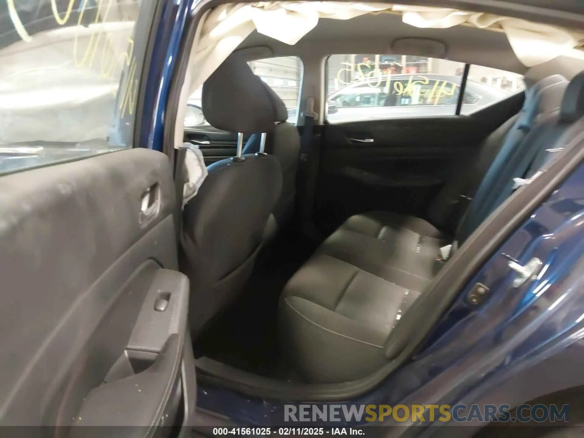 8 fotografías del automóvil dañado 1N4BL4BV7LC138479 NISSAN ALTIMA 2020