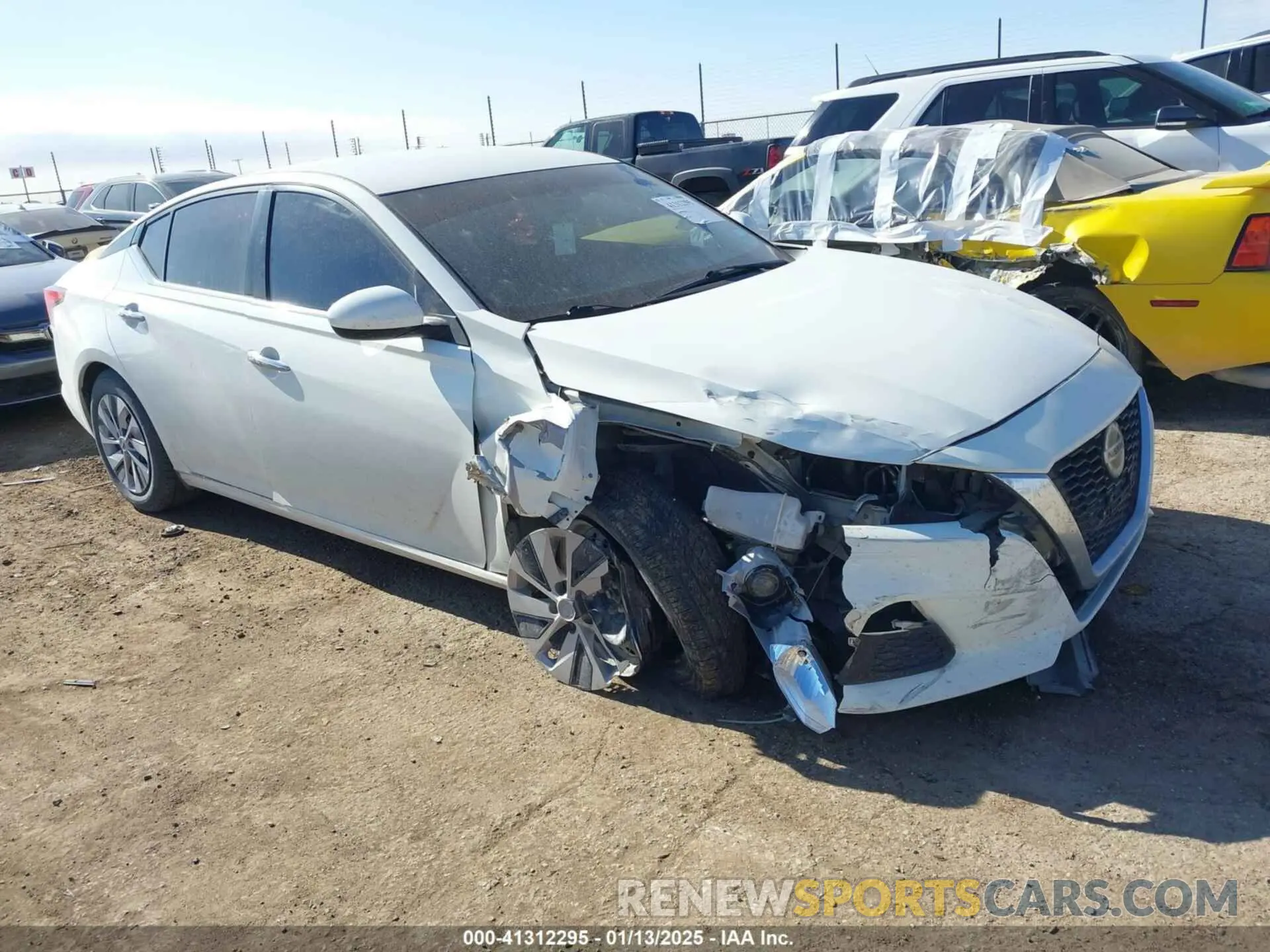 1 fotografías del automóvil dañado 1N4BL4BV7LC147800 NISSAN ALTIMA 2020