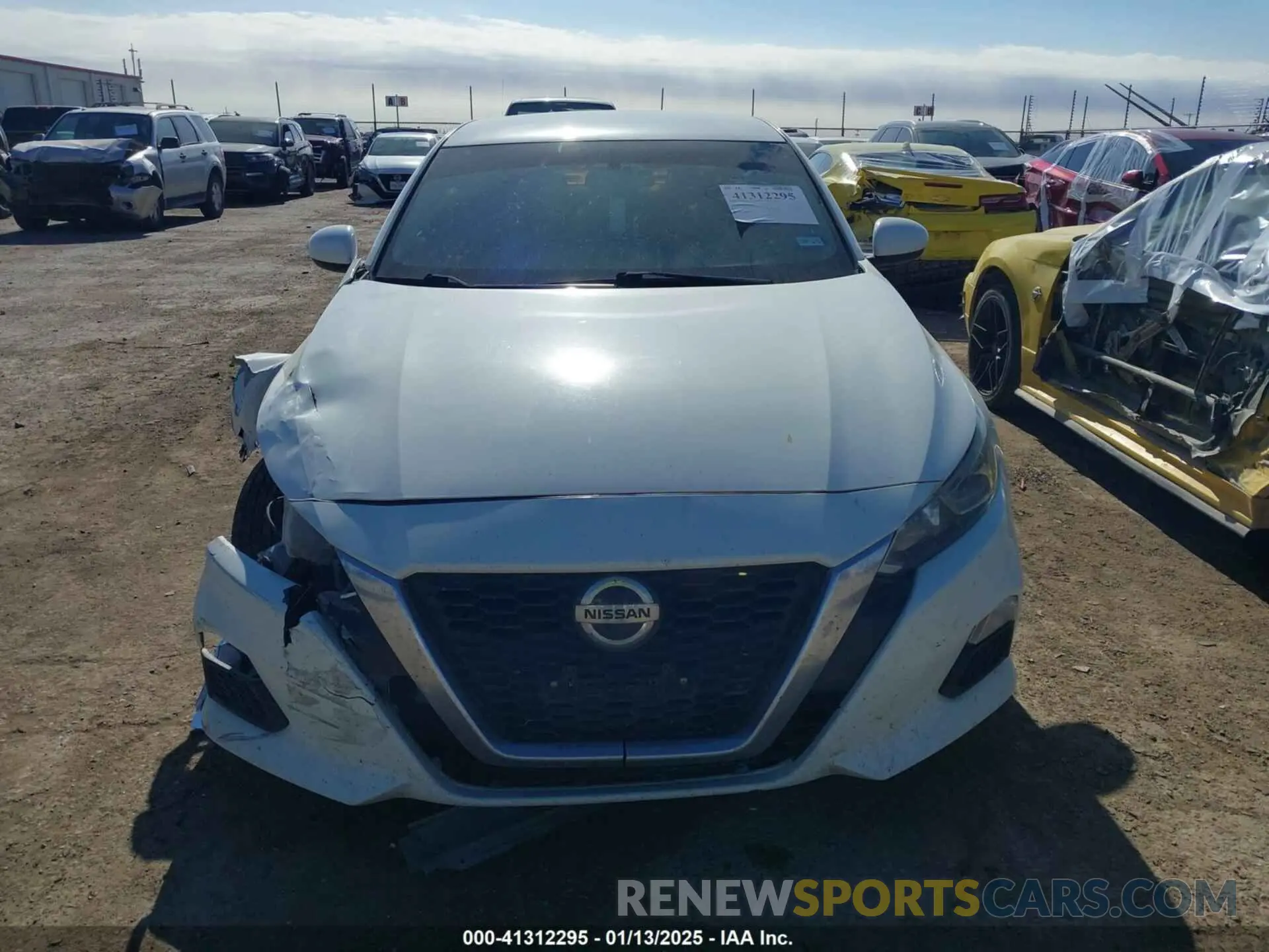 12 fotografías del automóvil dañado 1N4BL4BV7LC147800 NISSAN ALTIMA 2020