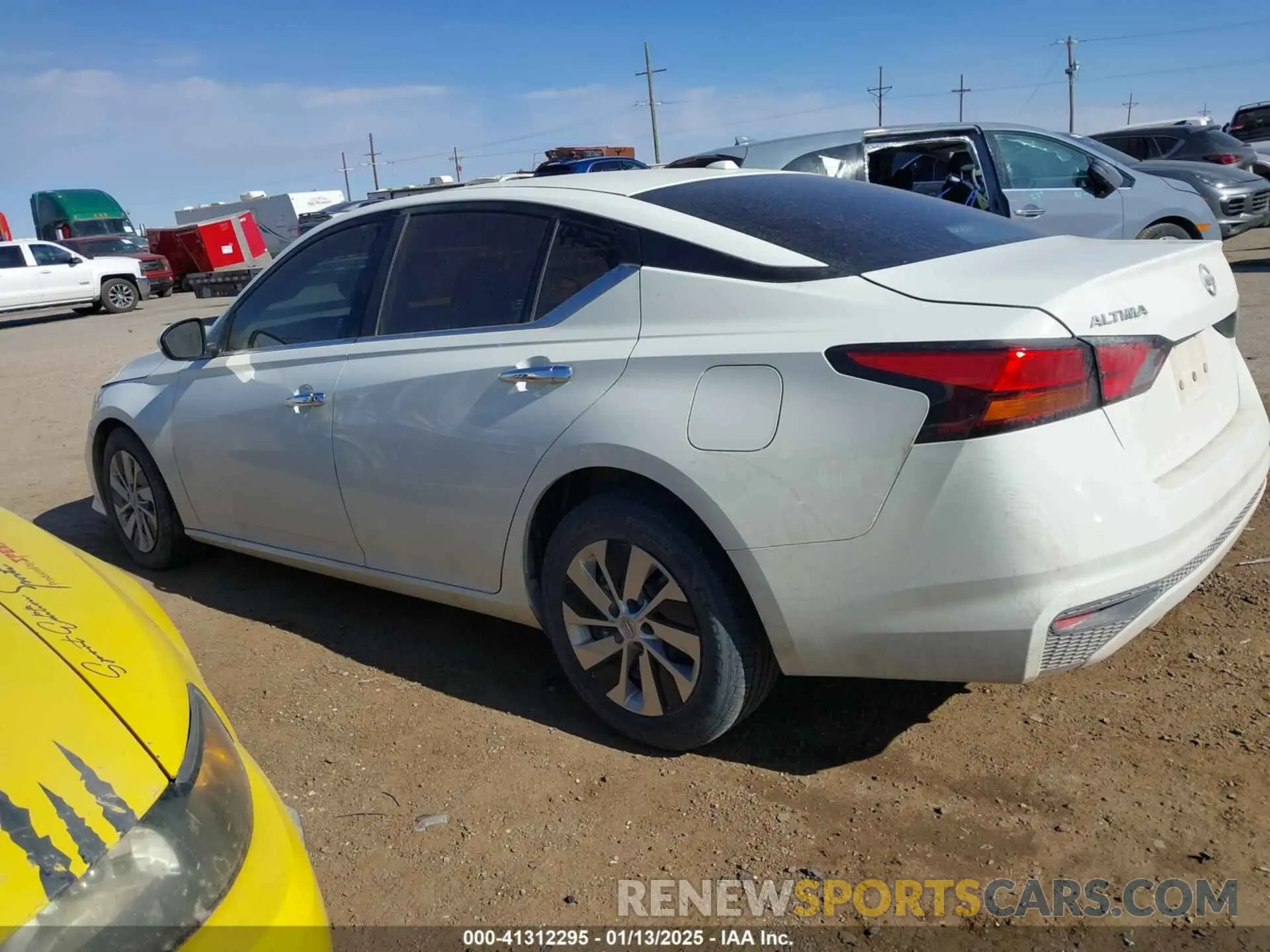 14 fotografías del automóvil dañado 1N4BL4BV7LC147800 NISSAN ALTIMA 2020