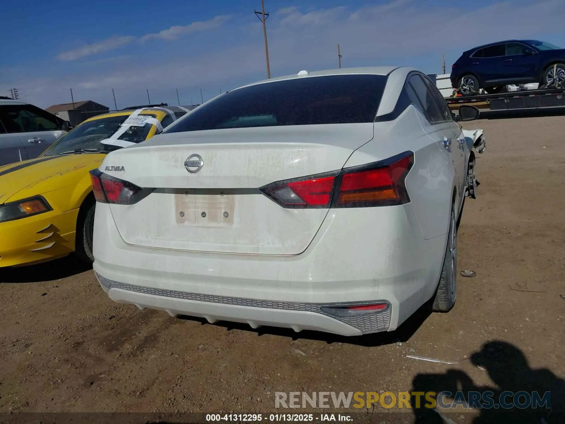 16 fotografías del automóvil dañado 1N4BL4BV7LC147800 NISSAN ALTIMA 2020