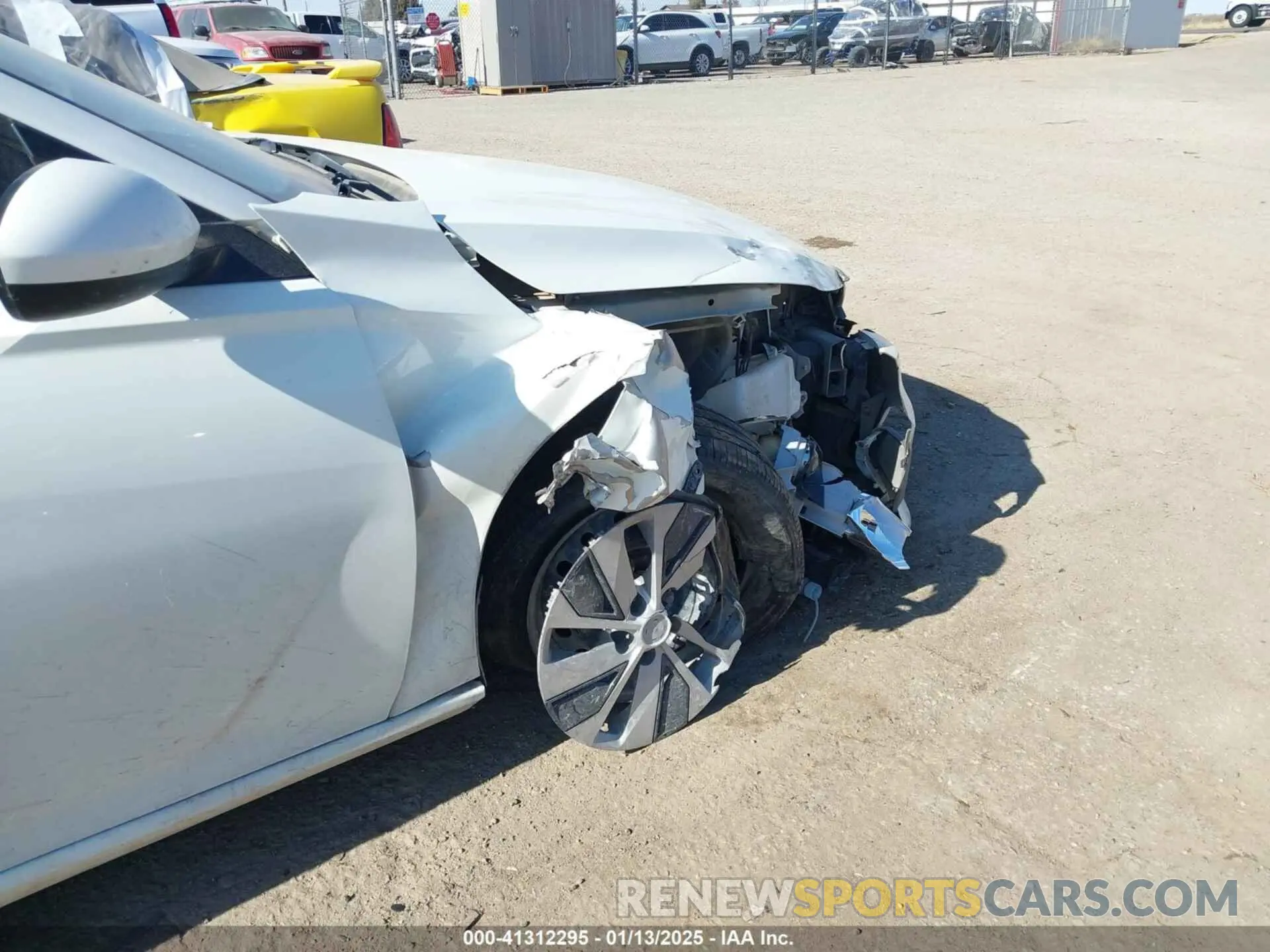 6 fotografías del automóvil dañado 1N4BL4BV7LC147800 NISSAN ALTIMA 2020