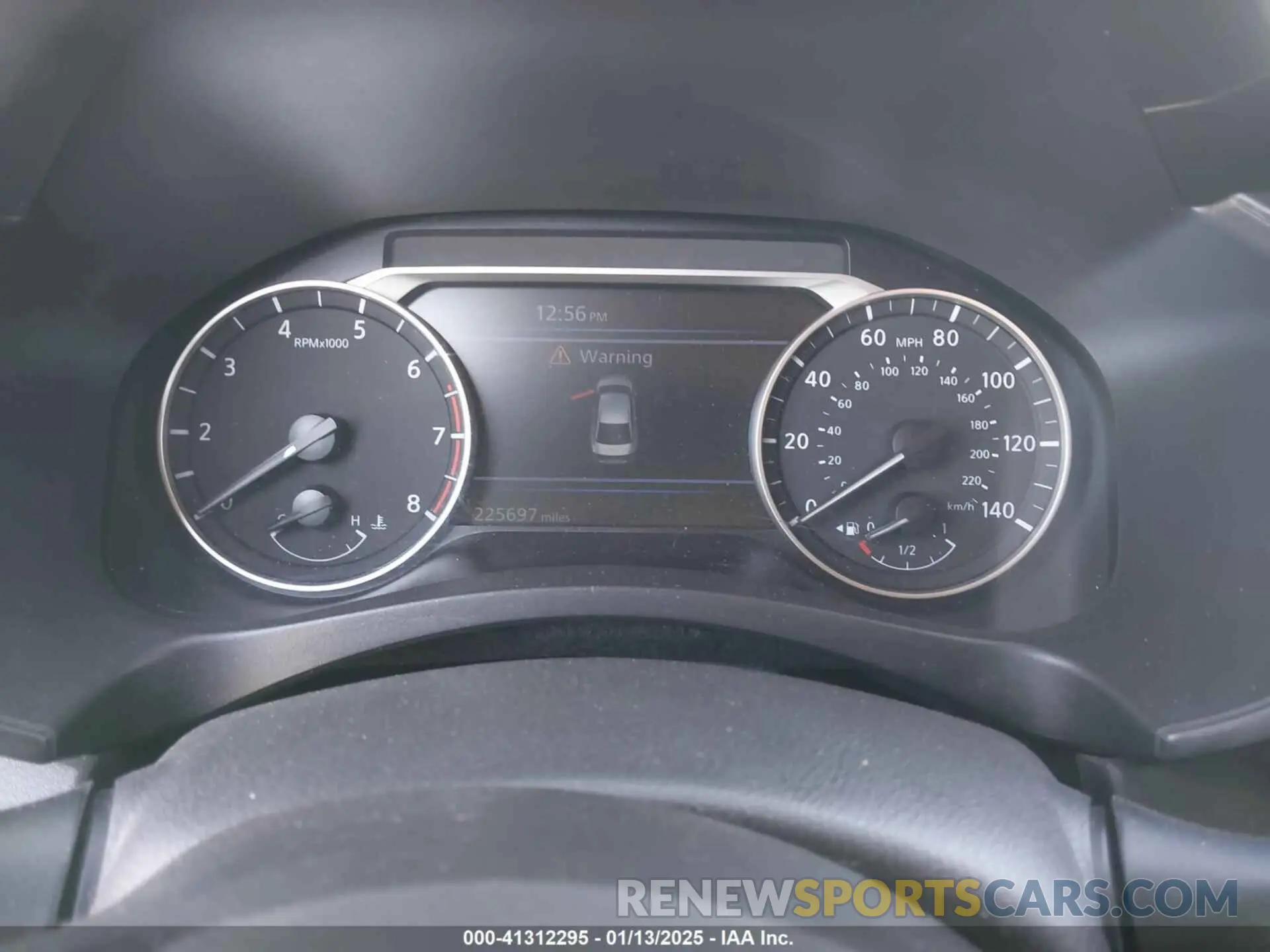 7 fotografías del automóvil dañado 1N4BL4BV7LC147800 NISSAN ALTIMA 2020