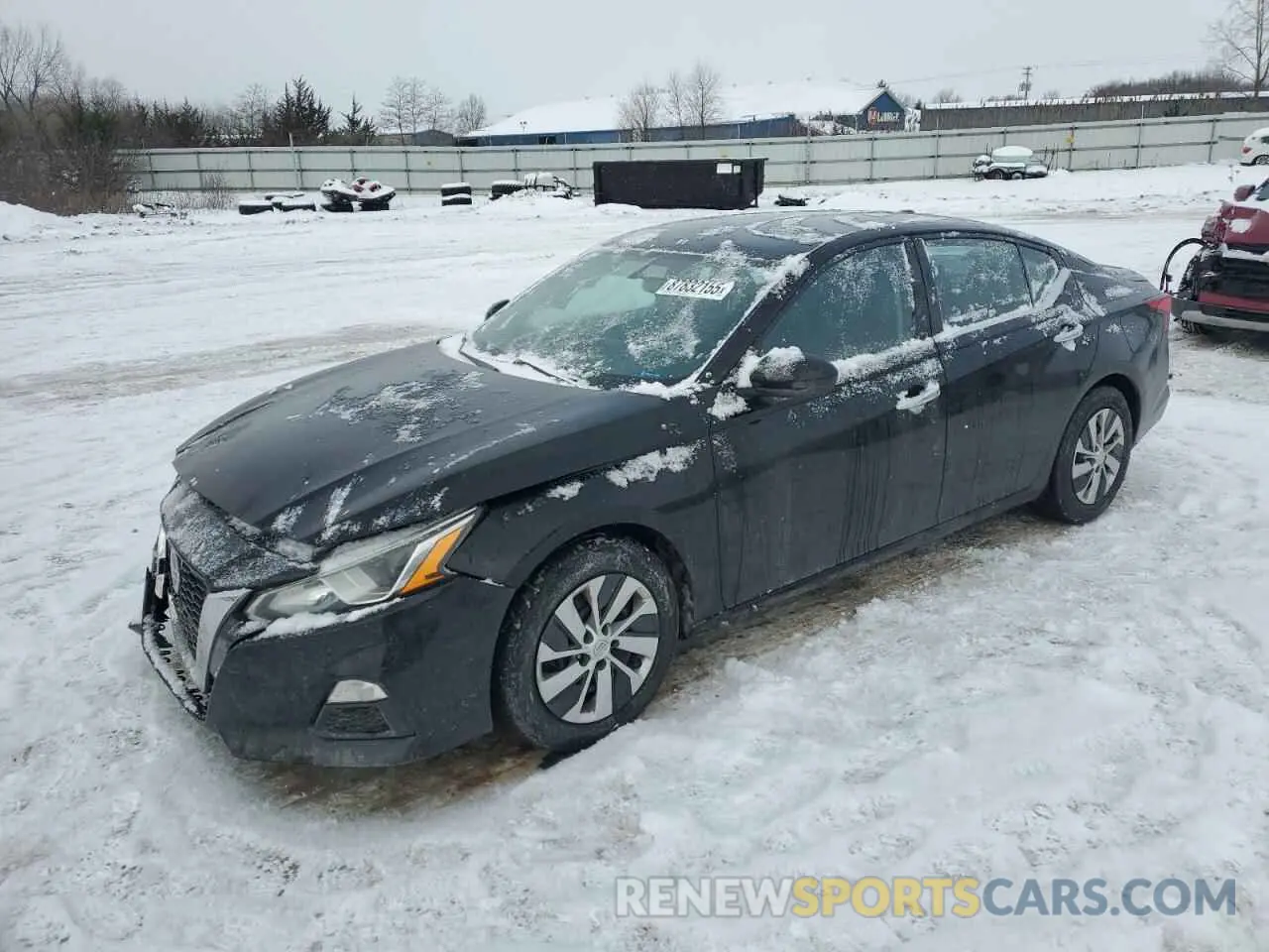 1 fotografías del automóvil dañado 1N4BL4BV7LC158439 NISSAN ALTIMA 2020