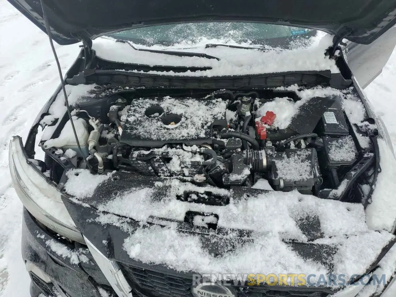 11 fotografías del automóvil dañado 1N4BL4BV7LC158439 NISSAN ALTIMA 2020