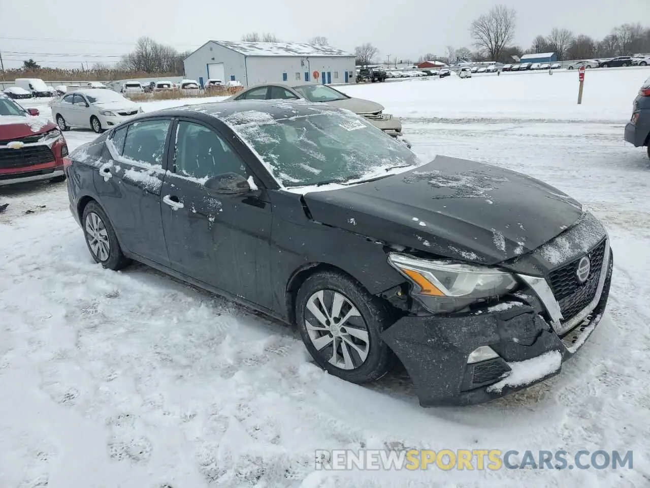 4 fotografías del automóvil dañado 1N4BL4BV7LC158439 NISSAN ALTIMA 2020
