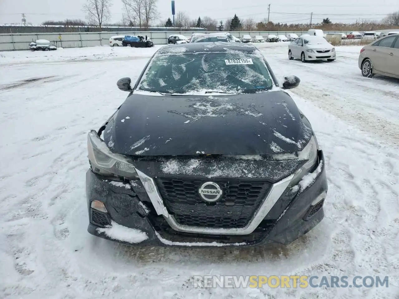 5 fotografías del automóvil dañado 1N4BL4BV7LC158439 NISSAN ALTIMA 2020