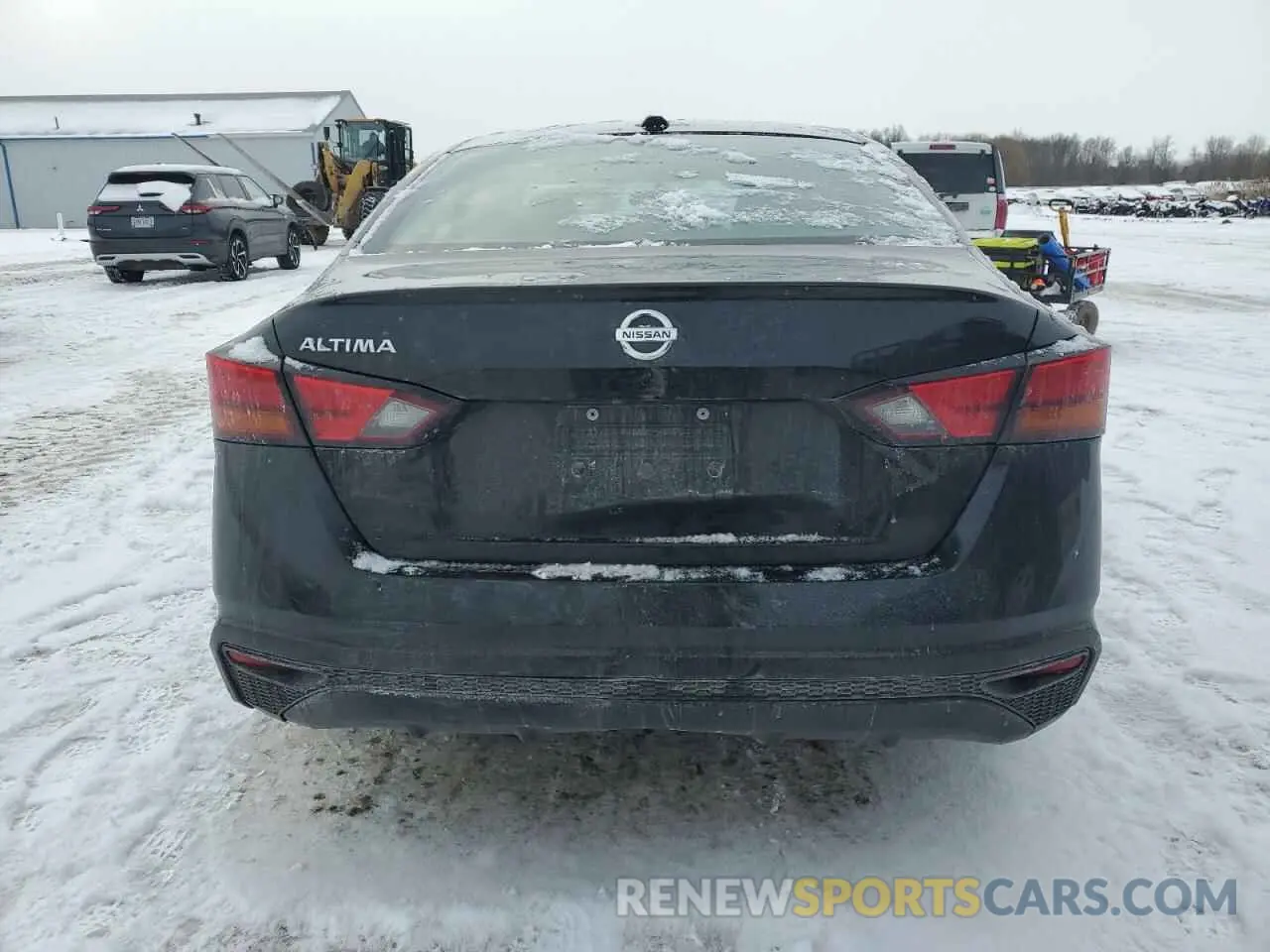 6 fotografías del automóvil dañado 1N4BL4BV7LC158439 NISSAN ALTIMA 2020
