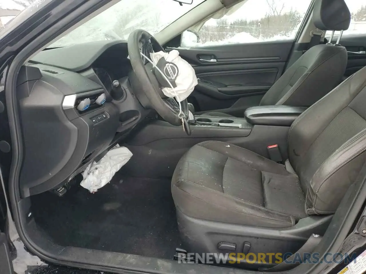 7 fotografías del automóvil dañado 1N4BL4BV7LC158439 NISSAN ALTIMA 2020