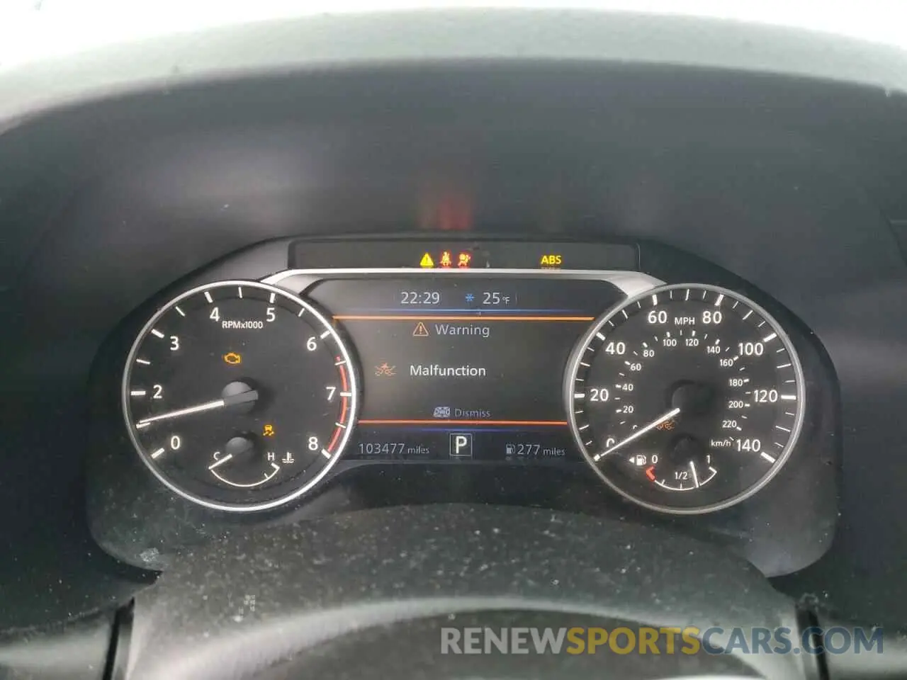 9 fotografías del automóvil dañado 1N4BL4BV7LC158439 NISSAN ALTIMA 2020