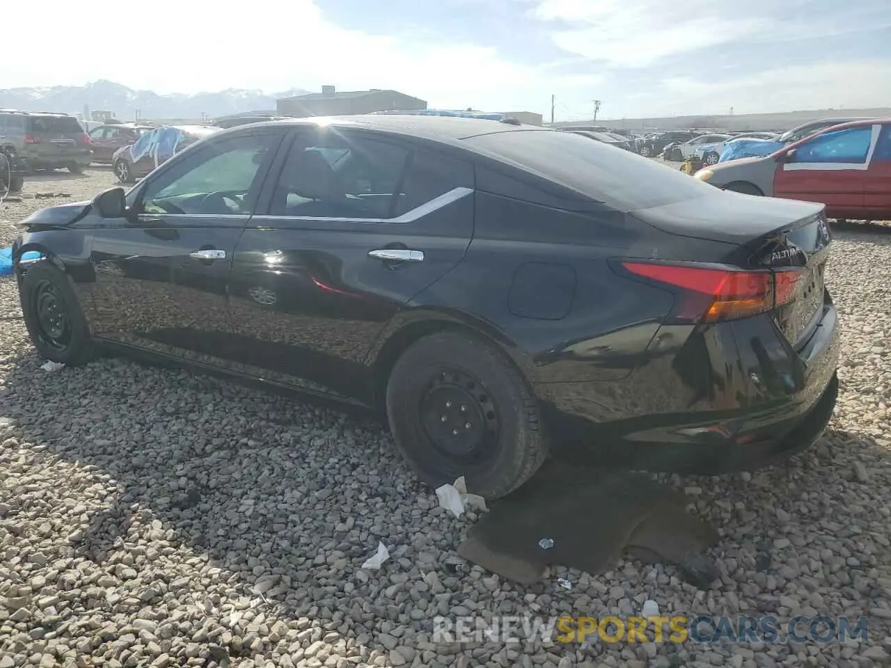 2 fotografías del automóvil dañado 1N4BL4BV7LC158523 NISSAN ALTIMA 2020