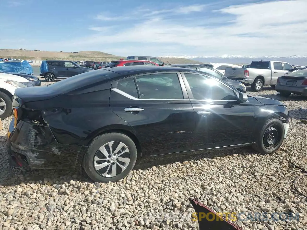 3 fotografías del automóvil dañado 1N4BL4BV7LC158523 NISSAN ALTIMA 2020