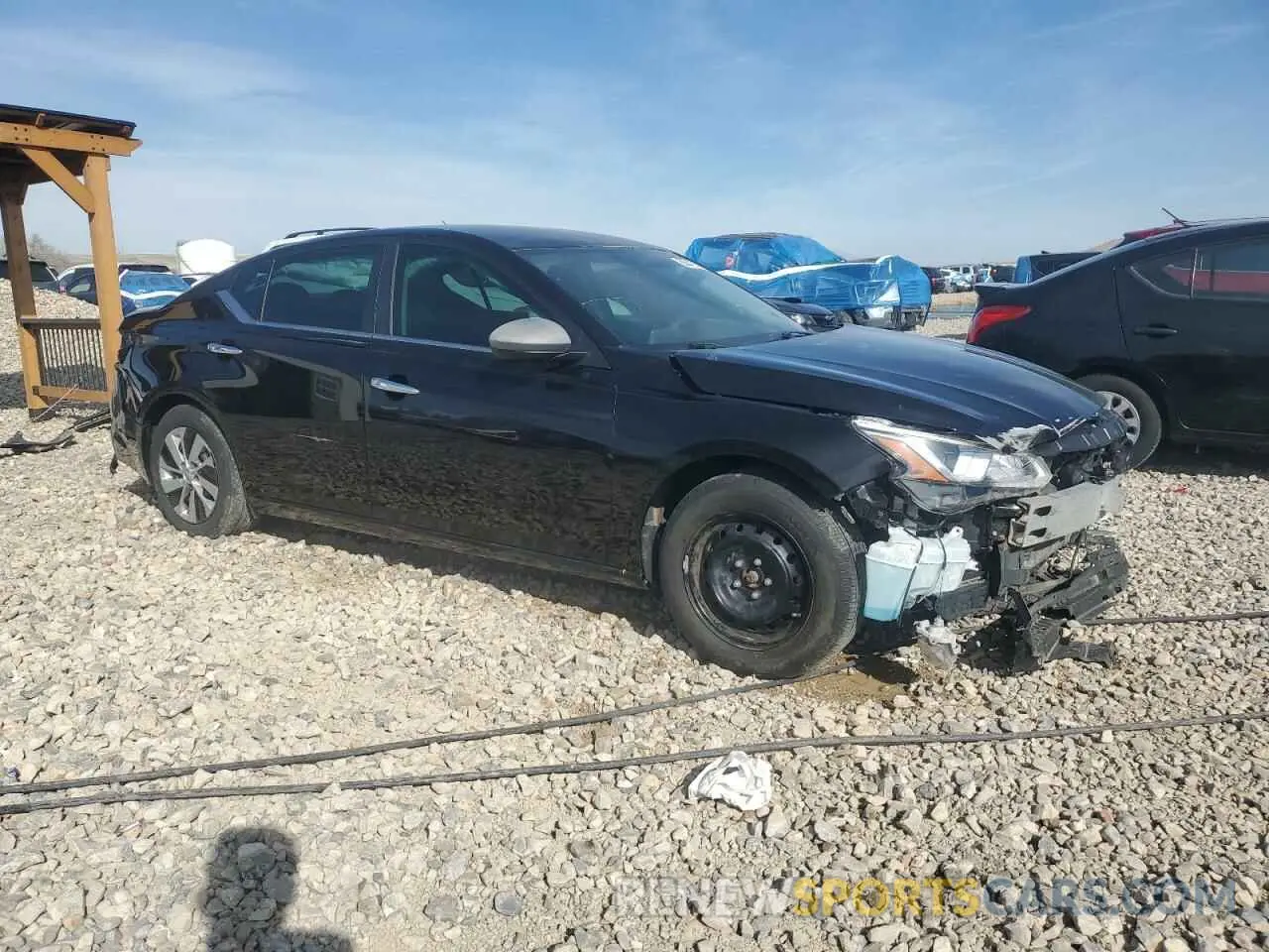 4 fotografías del automóvil dañado 1N4BL4BV7LC158523 NISSAN ALTIMA 2020