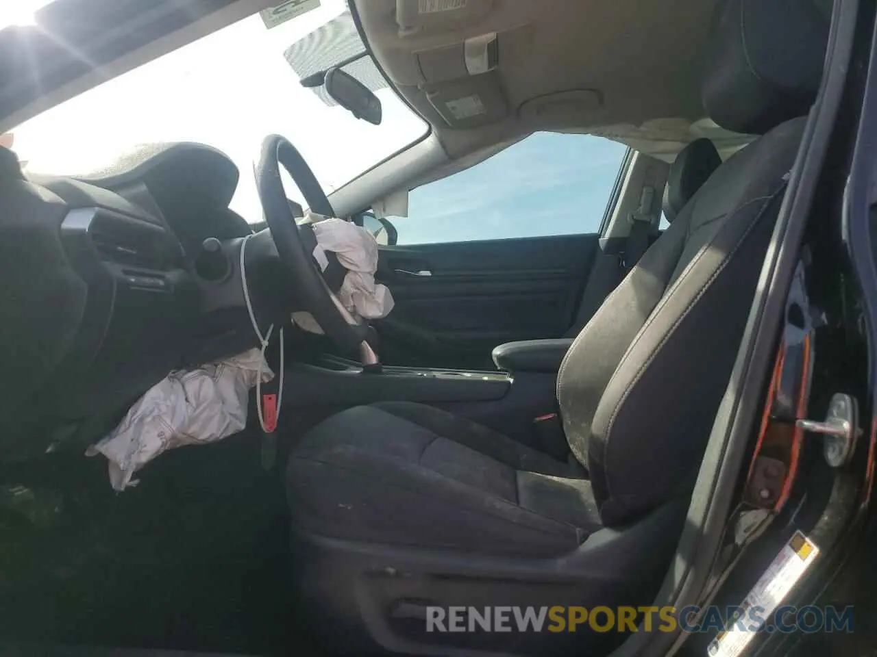 7 fotografías del automóvil dañado 1N4BL4BV7LC158523 NISSAN ALTIMA 2020