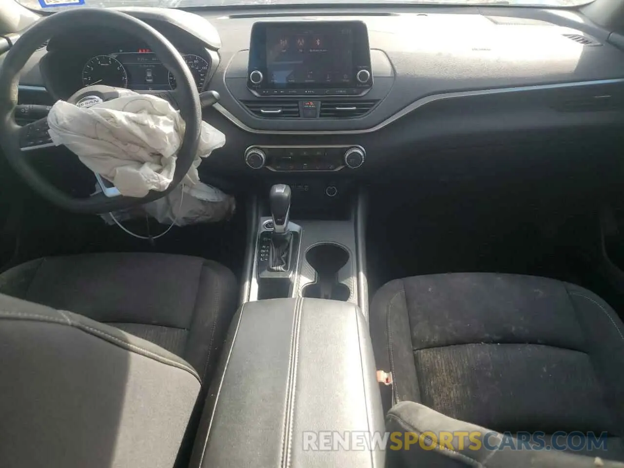 8 fotografías del automóvil dañado 1N4BL4BV7LC158523 NISSAN ALTIMA 2020
