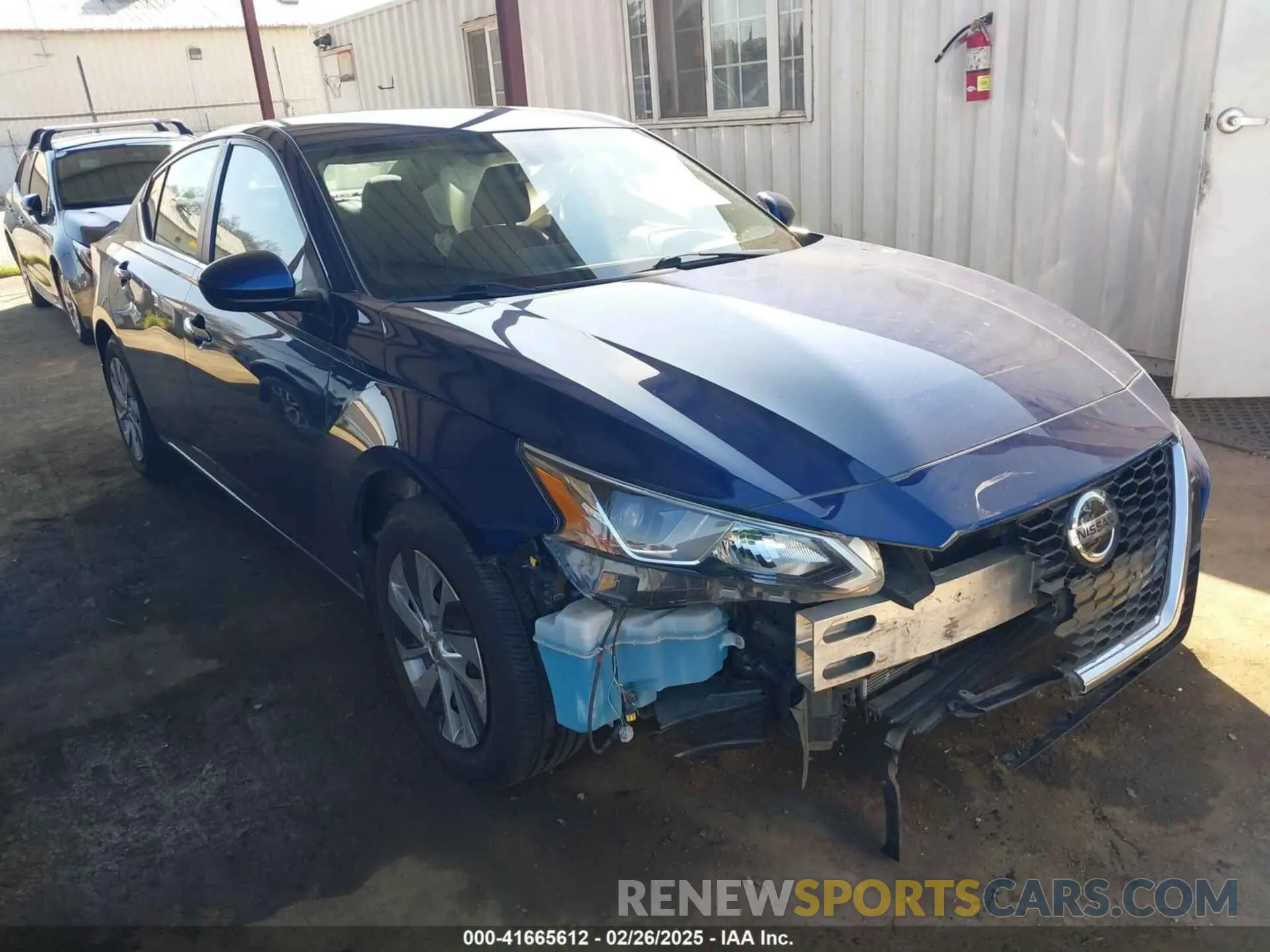 1 fotografías del automóvil dañado 1N4BL4BV7LC177931 NISSAN ALTIMA 2020