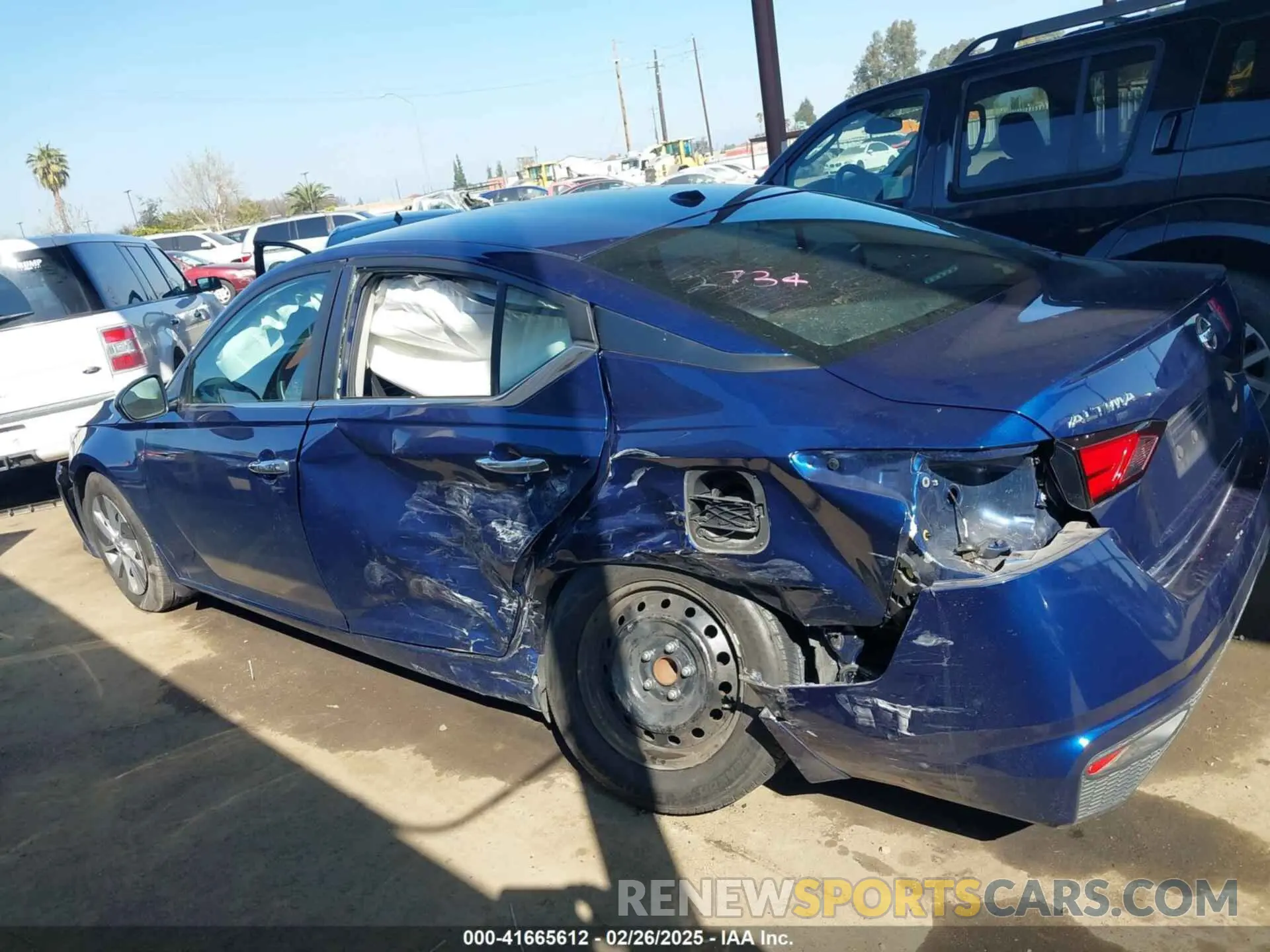 15 fotografías del automóvil dañado 1N4BL4BV7LC177931 NISSAN ALTIMA 2020