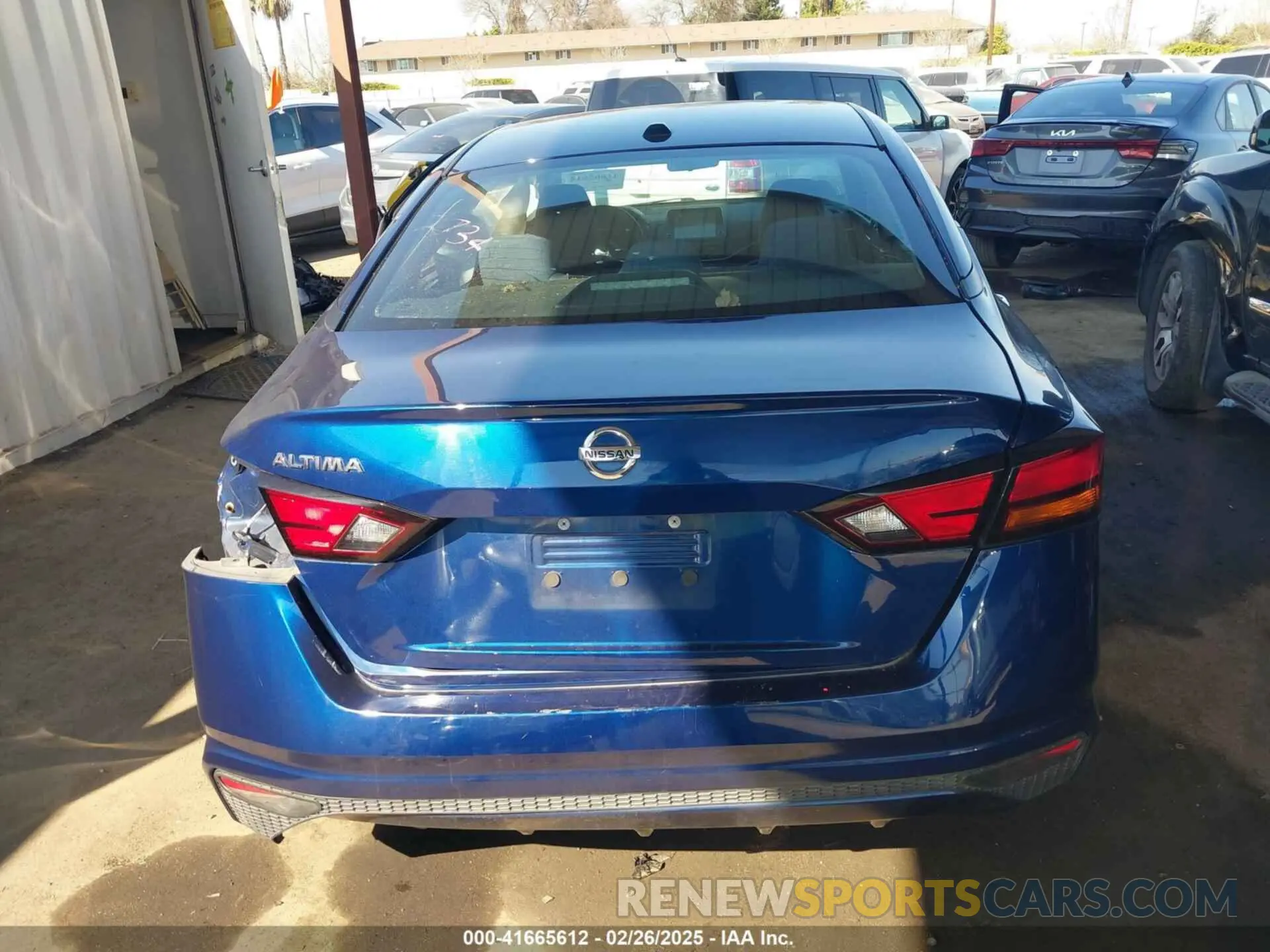 17 fotografías del automóvil dañado 1N4BL4BV7LC177931 NISSAN ALTIMA 2020