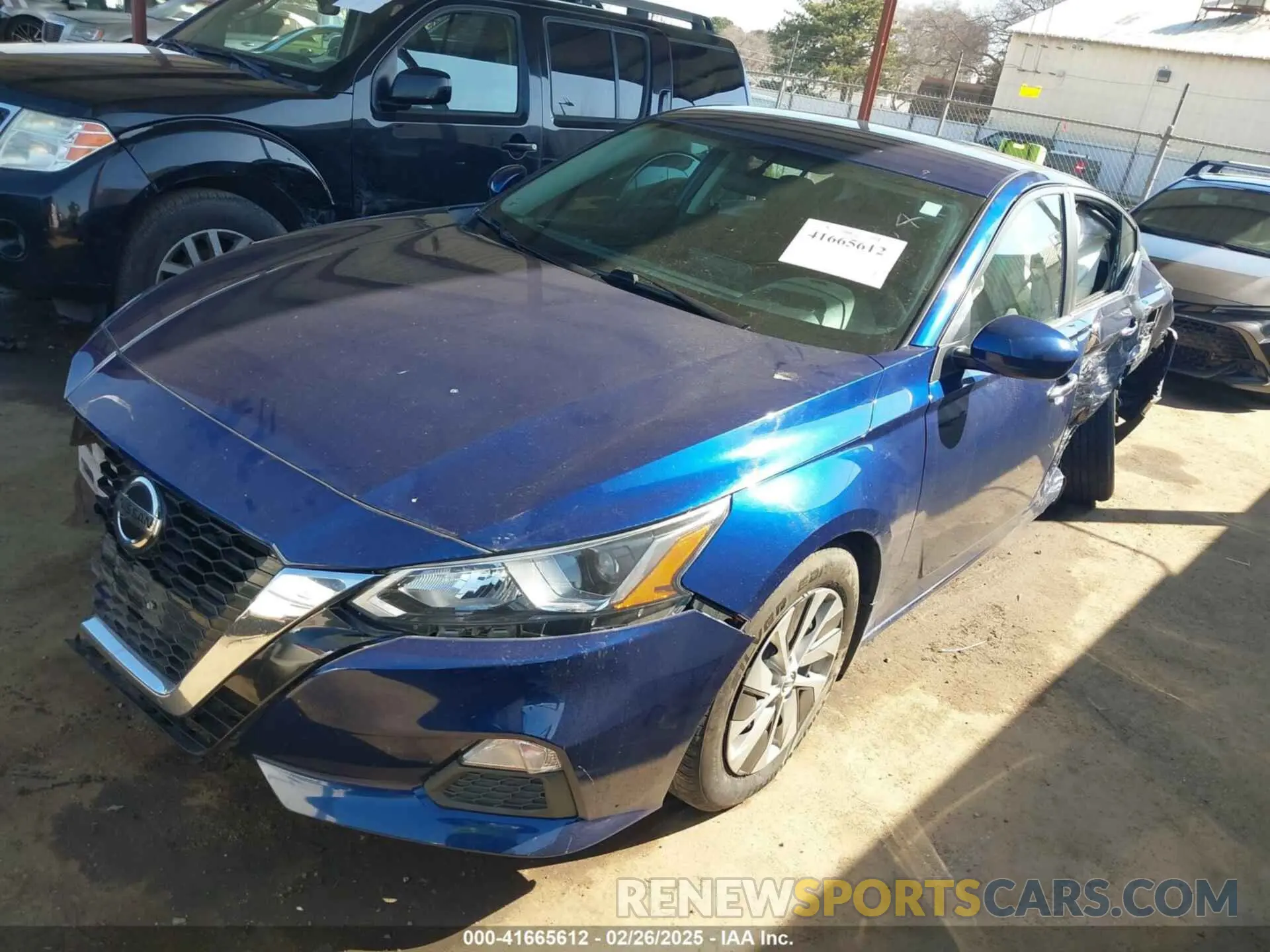 2 fotografías del automóvil dañado 1N4BL4BV7LC177931 NISSAN ALTIMA 2020