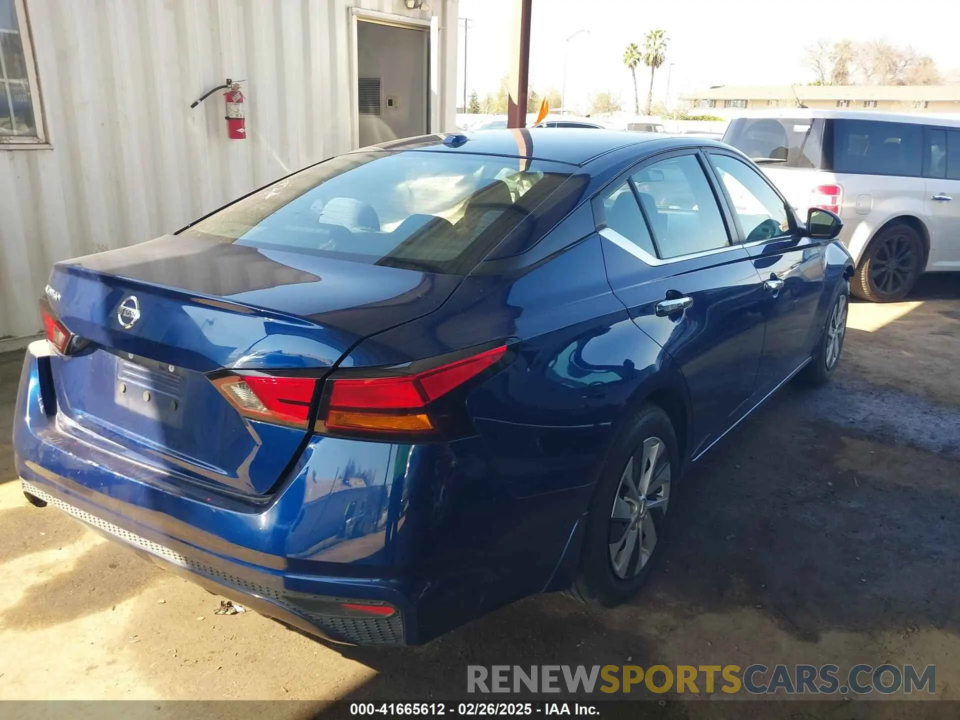 4 fotografías del automóvil dañado 1N4BL4BV7LC177931 NISSAN ALTIMA 2020