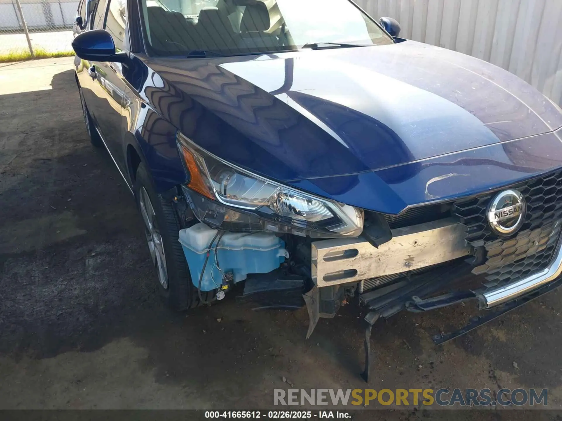 6 fotografías del automóvil dañado 1N4BL4BV7LC177931 NISSAN ALTIMA 2020