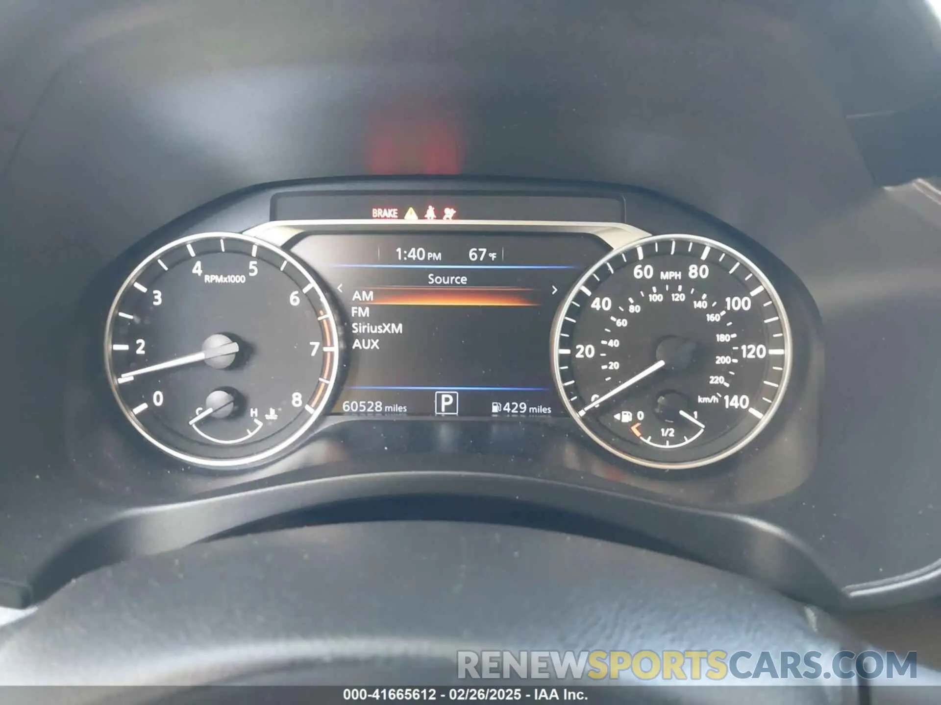 7 fotografías del automóvil dañado 1N4BL4BV7LC177931 NISSAN ALTIMA 2020