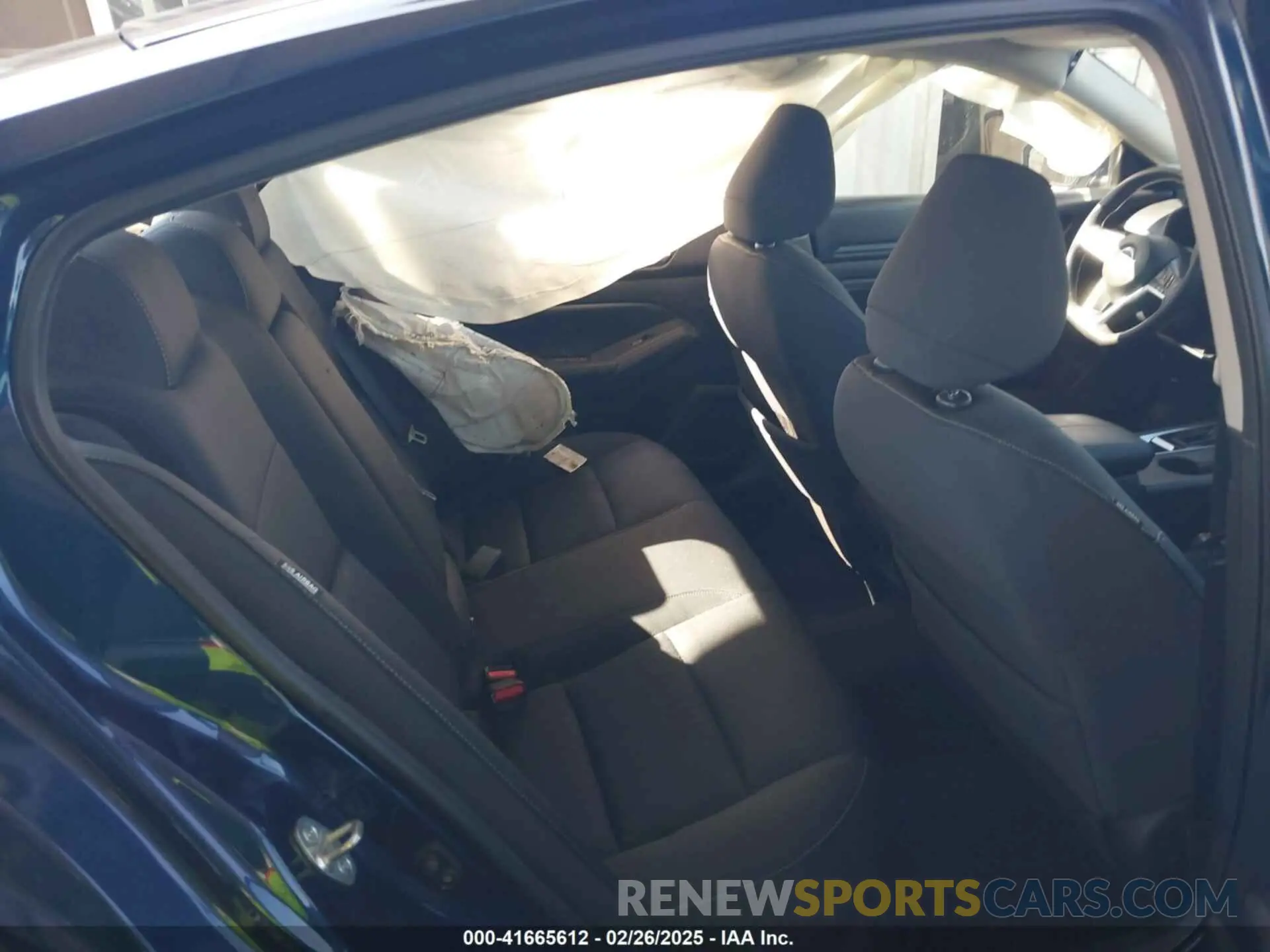8 fotografías del automóvil dañado 1N4BL4BV7LC177931 NISSAN ALTIMA 2020
