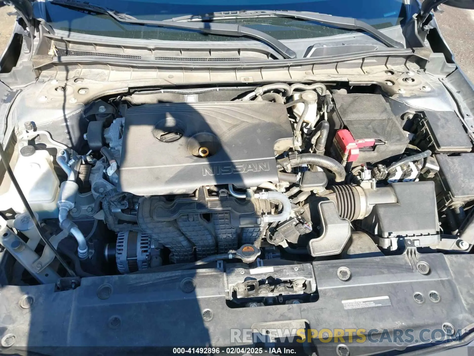 10 fotografías del automóvil dañado 1N4BL4BV7LC178562 NISSAN ALTIMA 2020