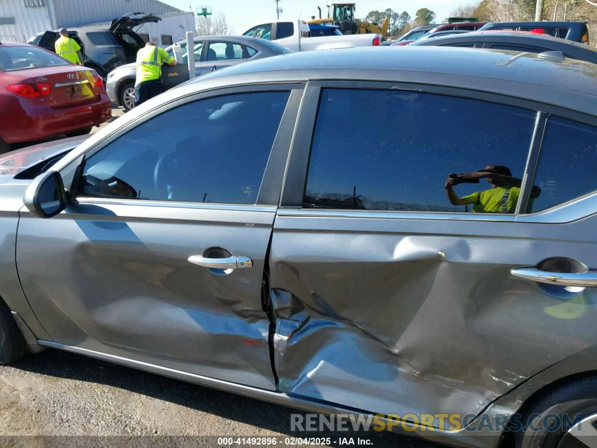 14 fotografías del automóvil dañado 1N4BL4BV7LC178562 NISSAN ALTIMA 2020