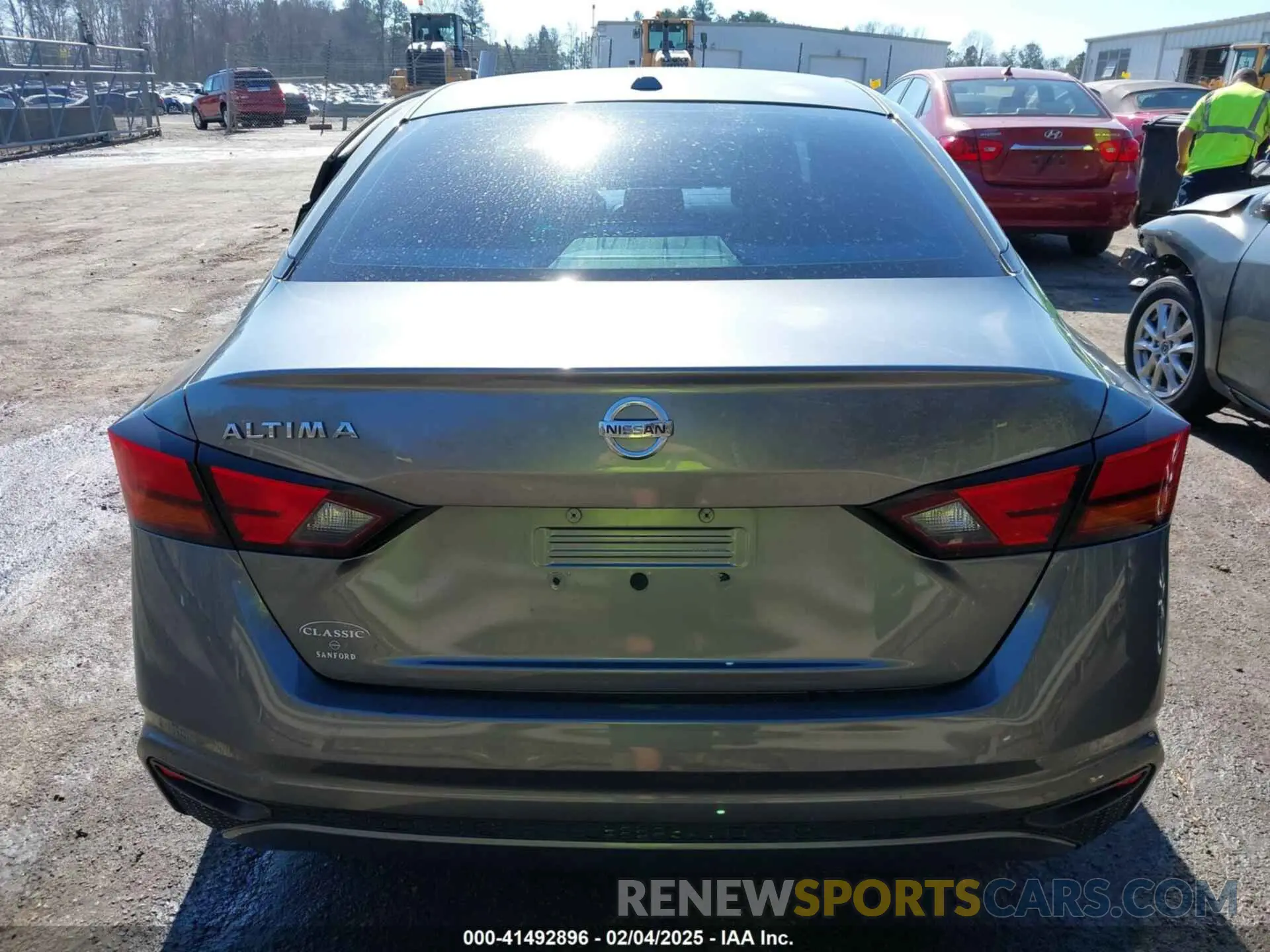 16 fotografías del automóvil dañado 1N4BL4BV7LC178562 NISSAN ALTIMA 2020