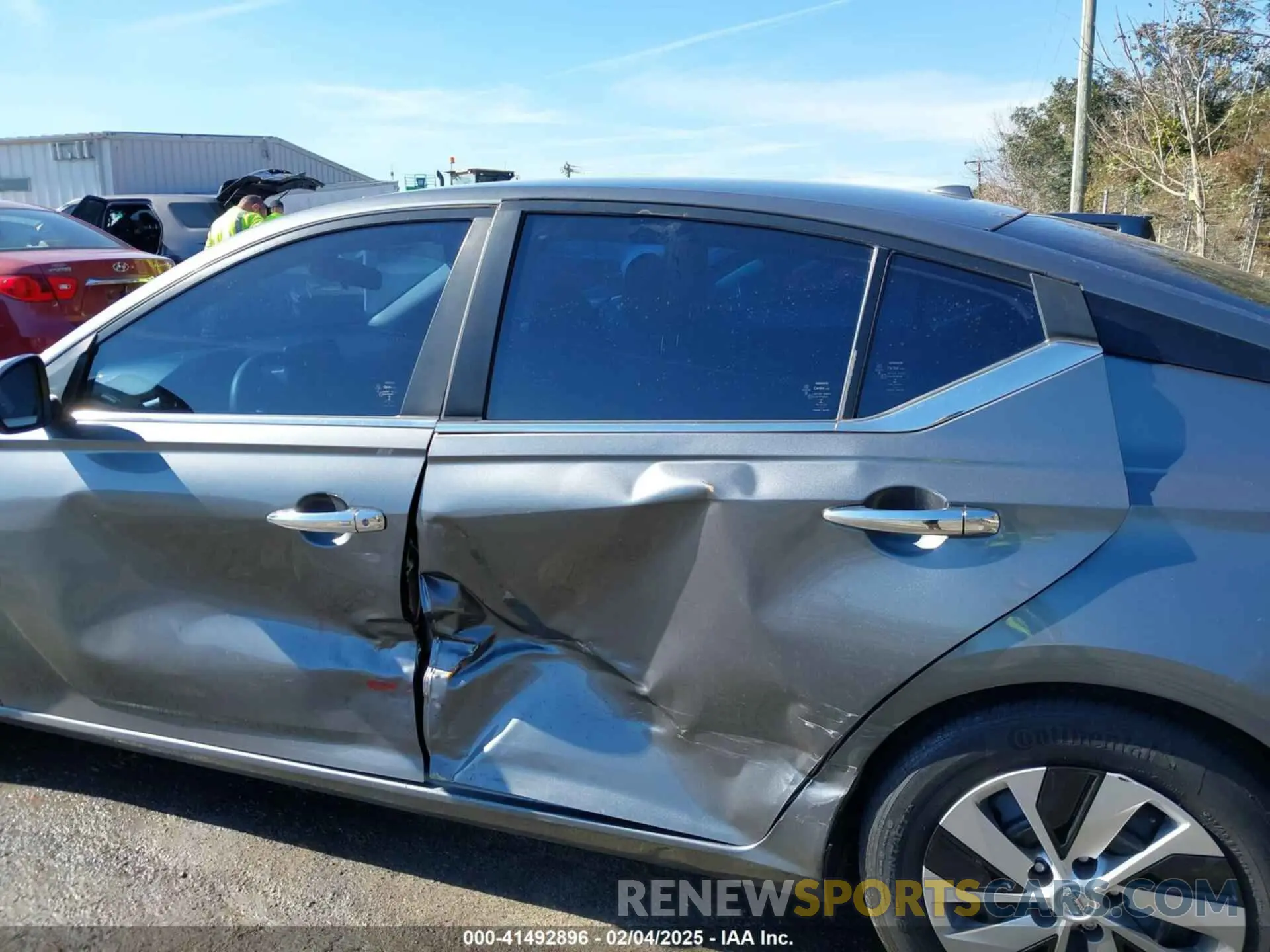6 fotografías del automóvil dañado 1N4BL4BV7LC178562 NISSAN ALTIMA 2020