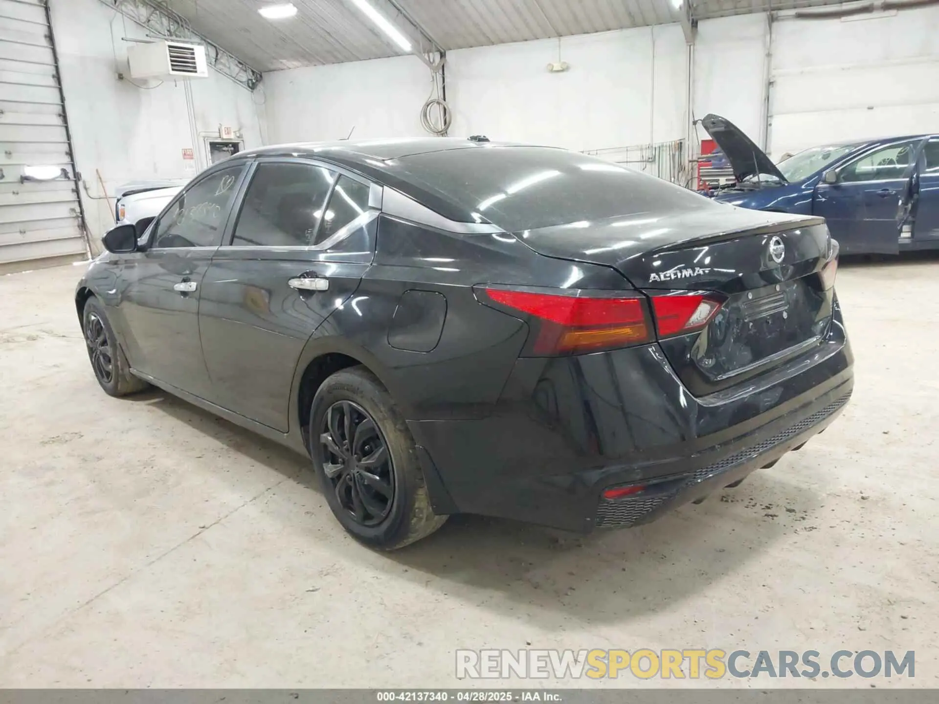 3 fotografías del automóvil dañado 1N4BL4BV7LC178691 NISSAN ALTIMA 2020