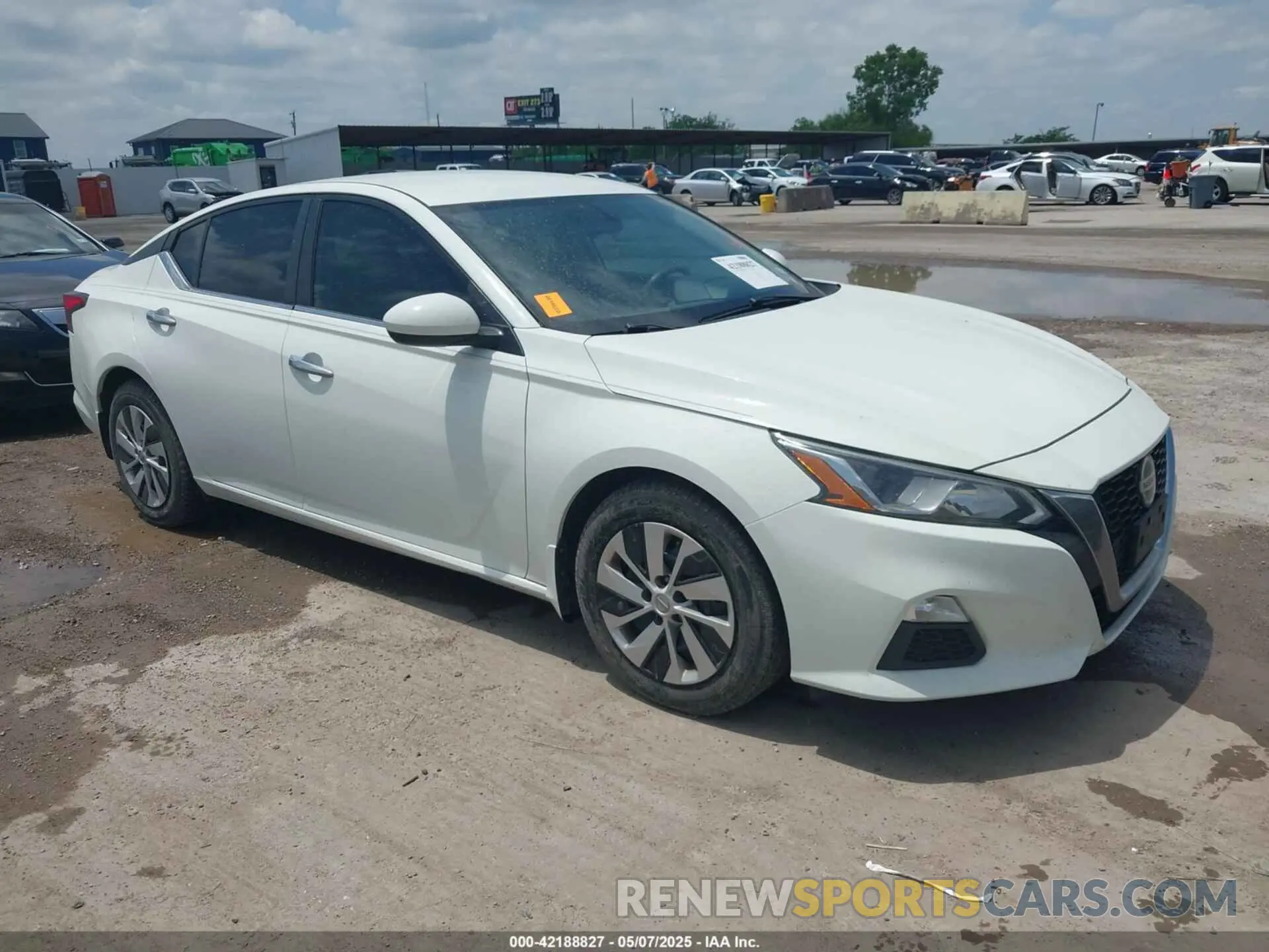 1 fotografías del automóvil dañado 1N4BL4BV7LC179128 NISSAN ALTIMA 2020