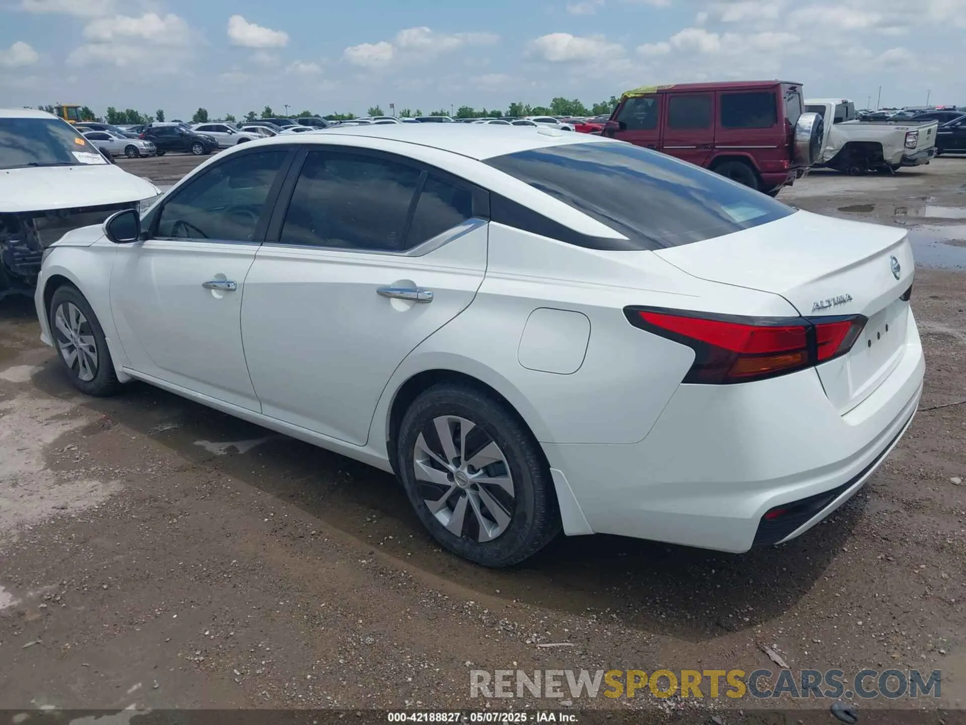 3 fotografías del automóvil dañado 1N4BL4BV7LC179128 NISSAN ALTIMA 2020