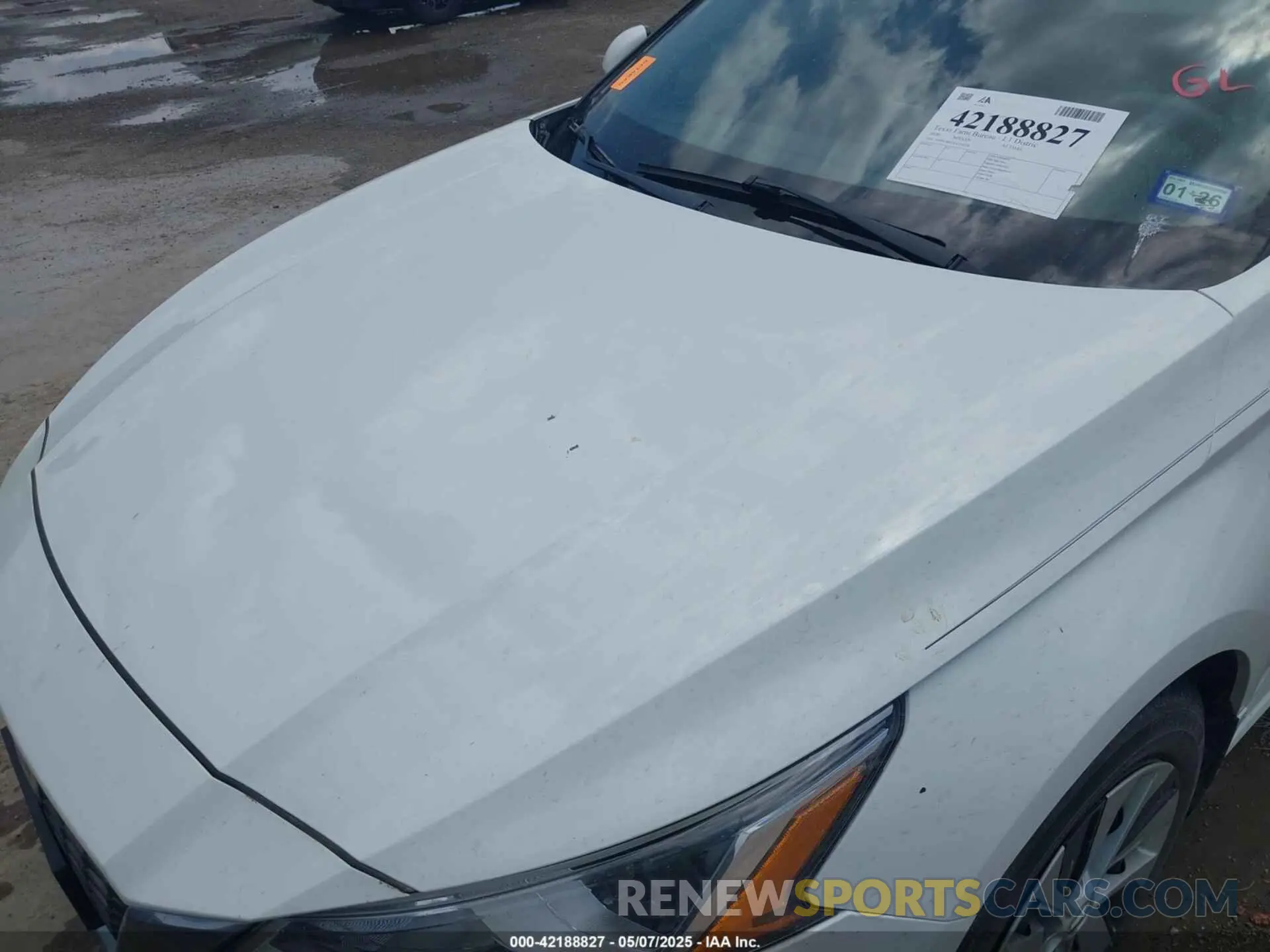 6 fotografías del automóvil dañado 1N4BL4BV7LC179128 NISSAN ALTIMA 2020