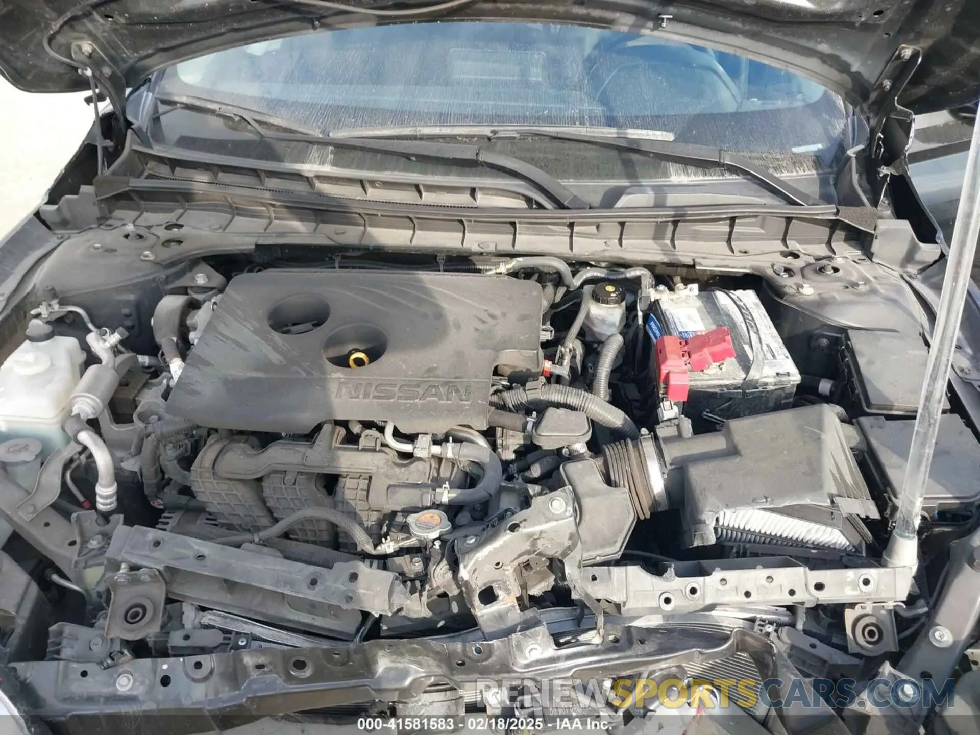 10 fotografías del automóvil dañado 1N4BL4BV7LC198648 NISSAN ALTIMA 2020