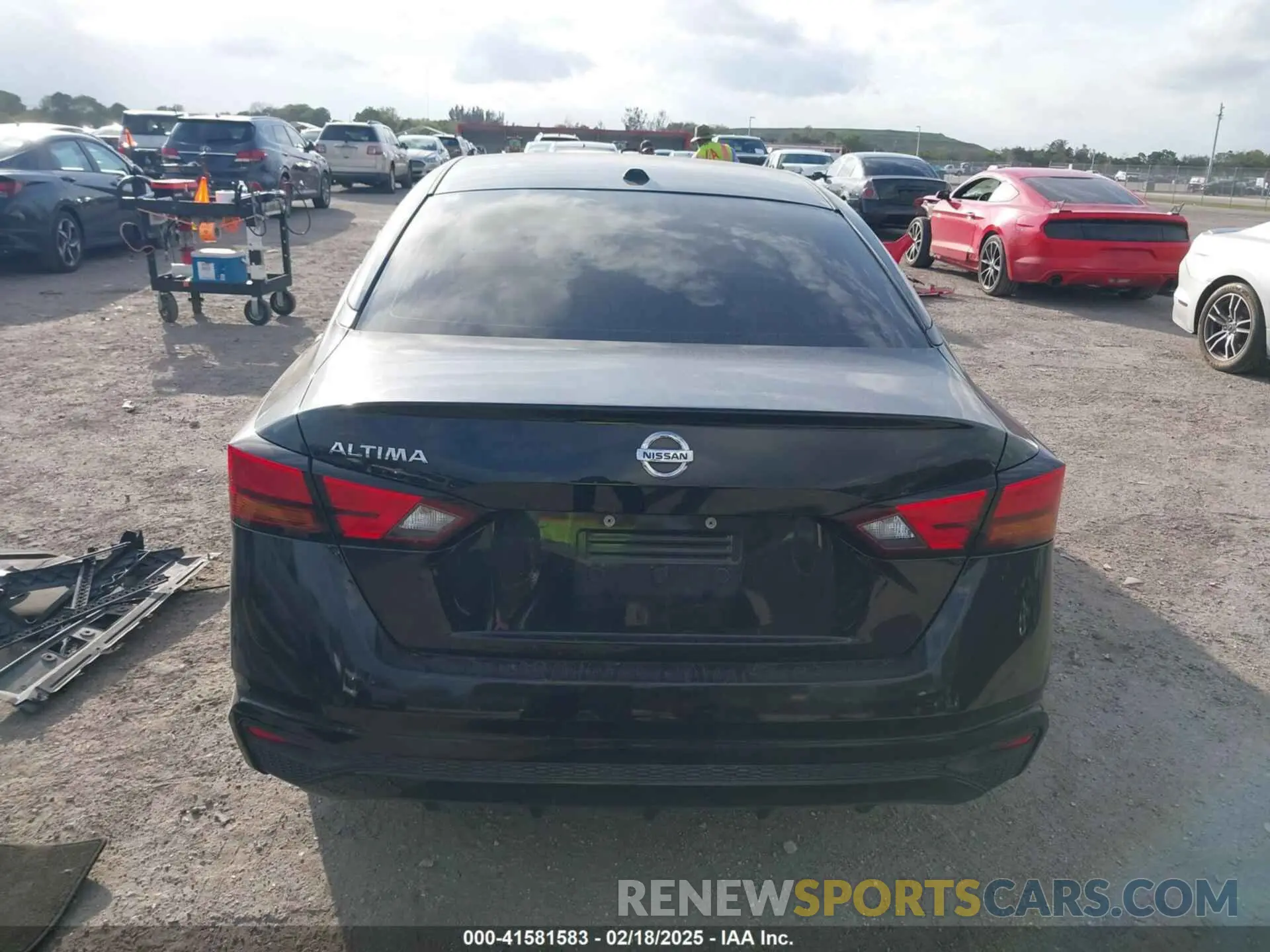 15 fotografías del automóvil dañado 1N4BL4BV7LC198648 NISSAN ALTIMA 2020
