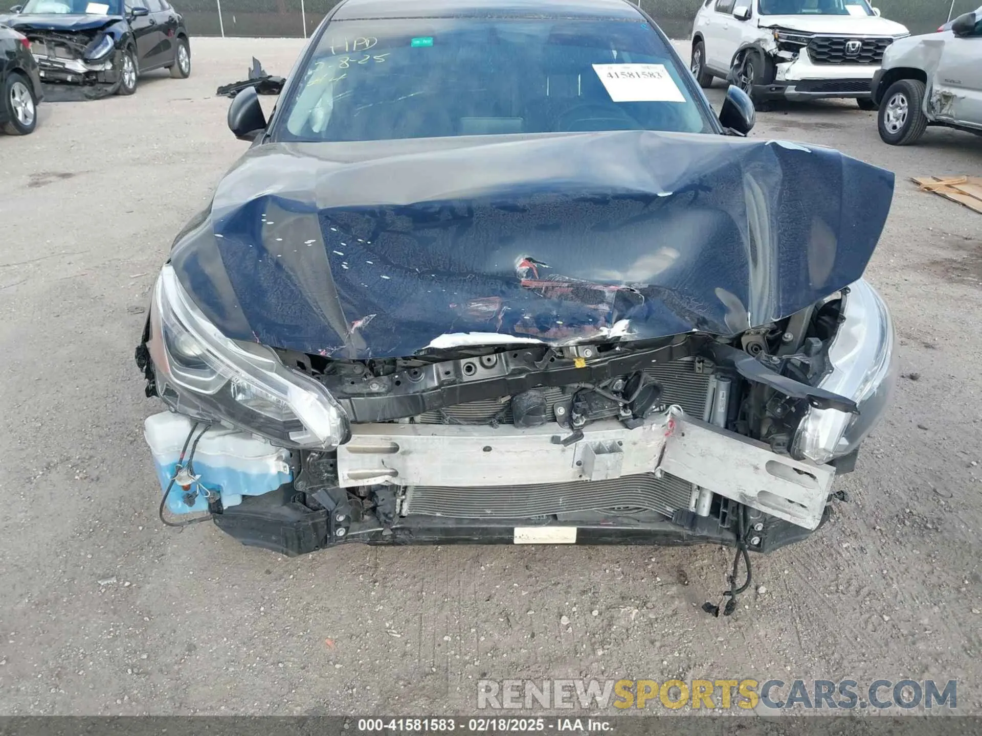 6 fotografías del automóvil dañado 1N4BL4BV7LC198648 NISSAN ALTIMA 2020