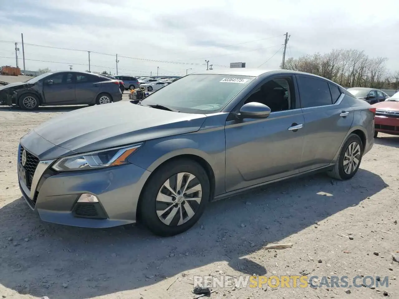 1 fotografías del automóvil dañado 1N4BL4BV7LC200026 NISSAN ALTIMA 2020