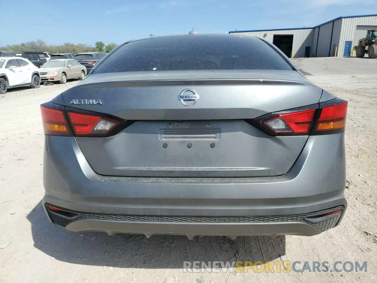 6 fotografías del automóvil dañado 1N4BL4BV7LC200026 NISSAN ALTIMA 2020