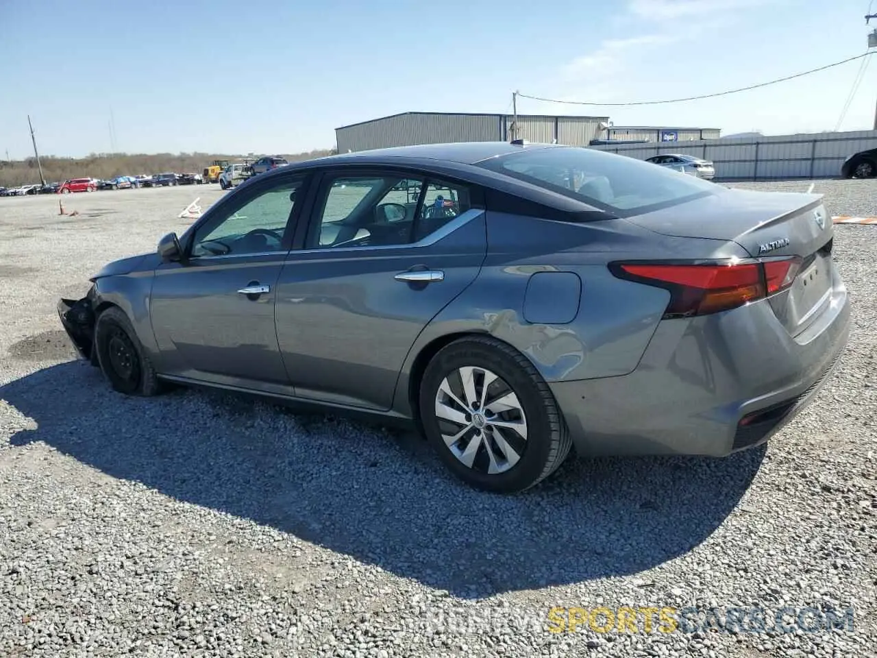 2 fotografías del automóvil dañado 1N4BL4BV7LC201225 NISSAN ALTIMA 2020