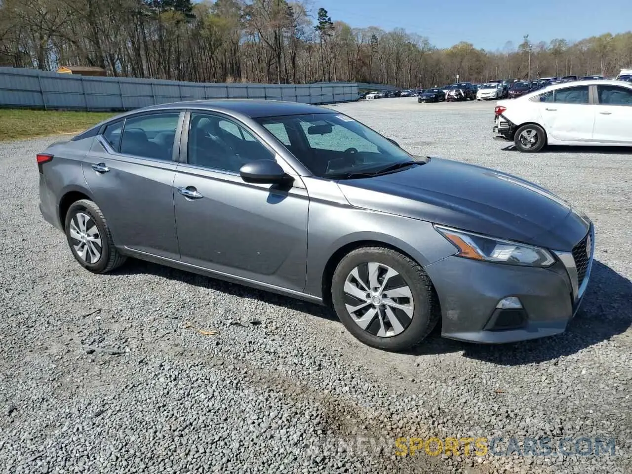 4 fotografías del automóvil dañado 1N4BL4BV7LC201225 NISSAN ALTIMA 2020