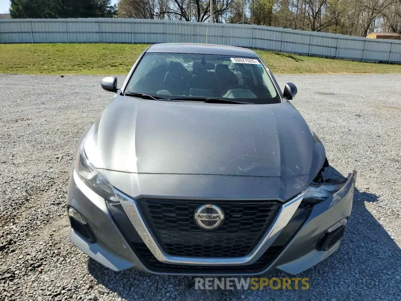 5 fotografías del automóvil dañado 1N4BL4BV7LC201225 NISSAN ALTIMA 2020
