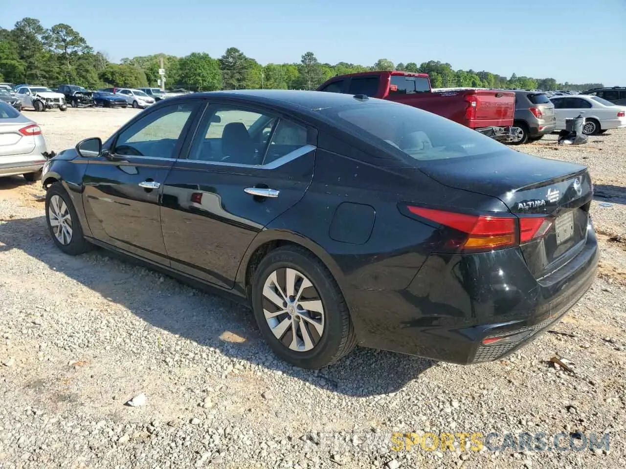 2 fotografías del automóvil dañado 1N4BL4BV7LC207817 NISSAN ALTIMA 2020
