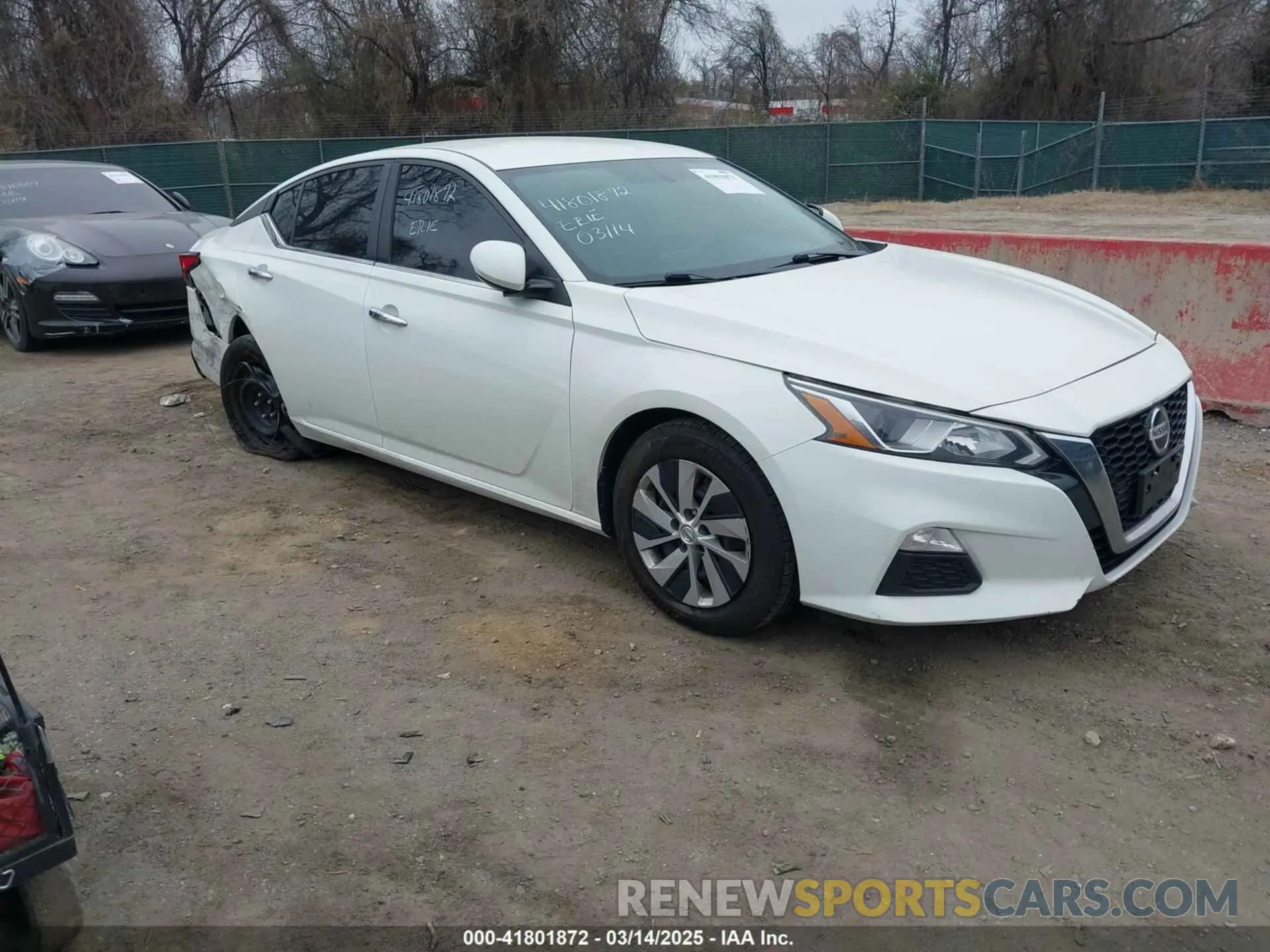 1 fotografías del automóvil dañado 1N4BL4BV7LC214671 NISSAN ALTIMA 2020